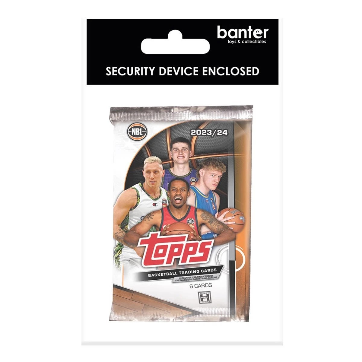 1 Topps 2023-2024 NBL Basketball Trading Cards, 1 of 3