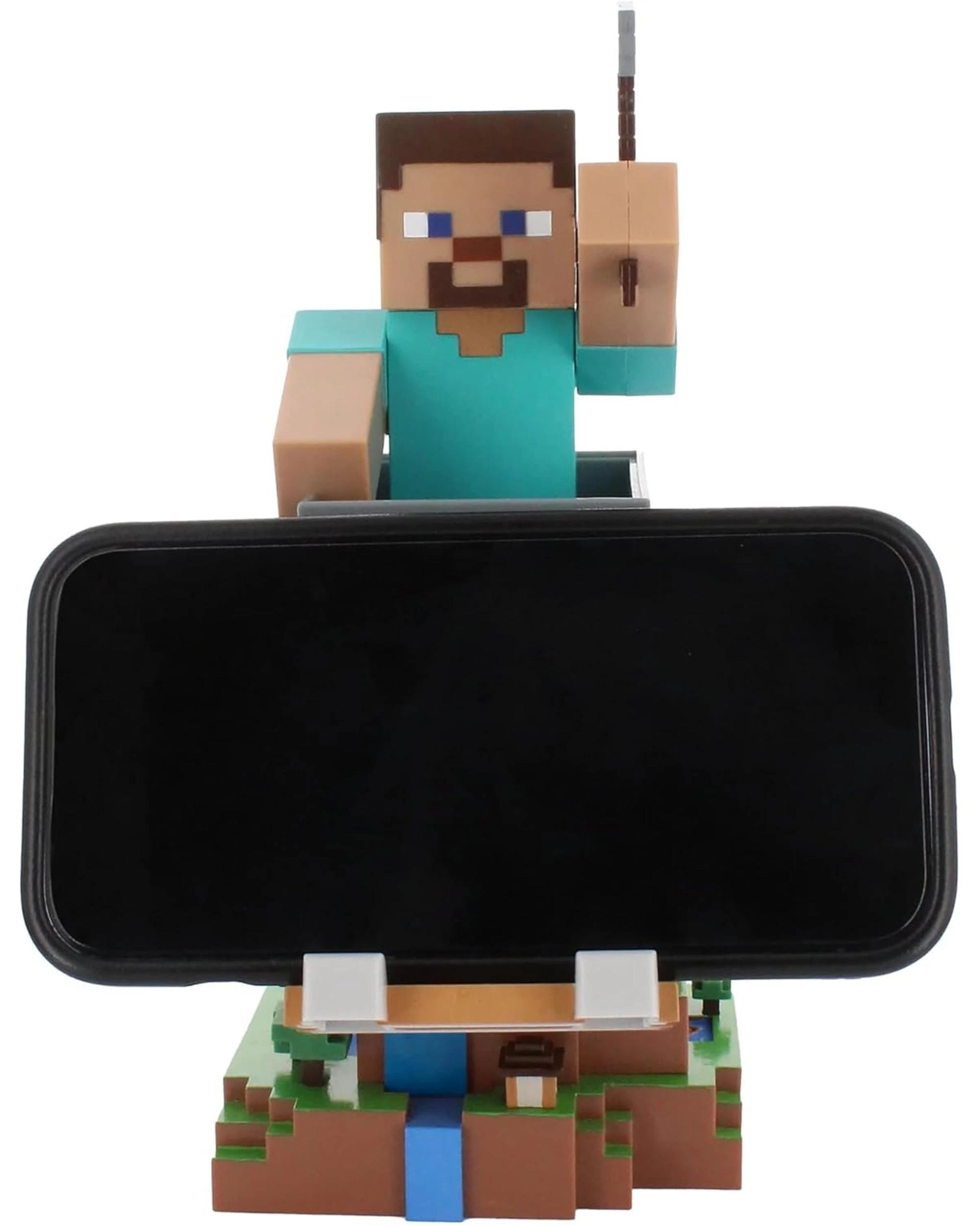 4 Cable Guy Minecraft Steve R.E.S.T Controller Holder, 4 of 6