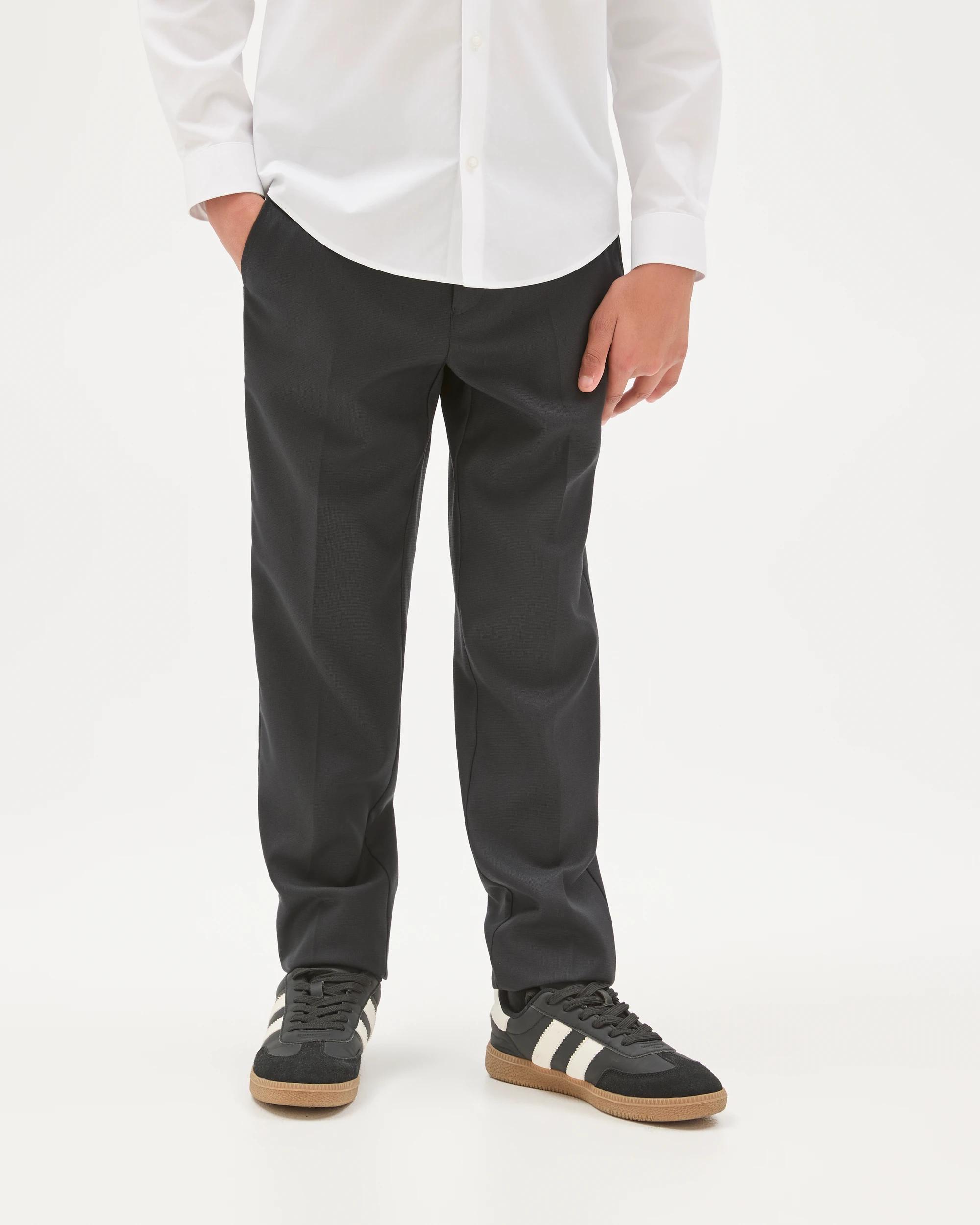 4 Target Kids Boys Tailored Suiting Pants BLACK, 4 of 7