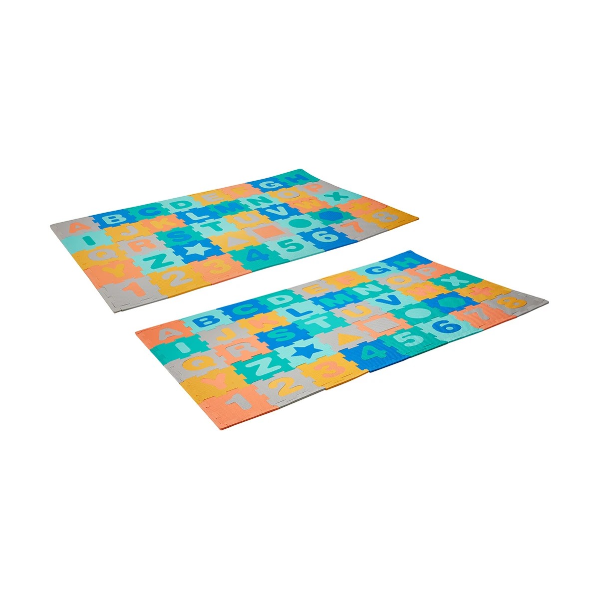 1 Letters, Shapes & Numbers Foam Playmat, 1 of 10