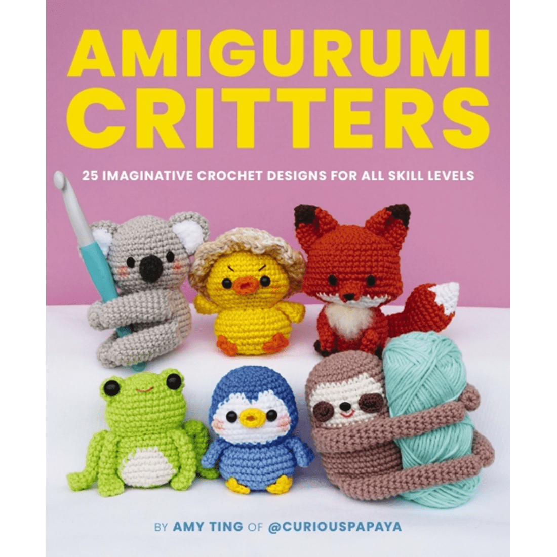 1 Amigurumi Critters by Ami Ting - Book, 1 of 1