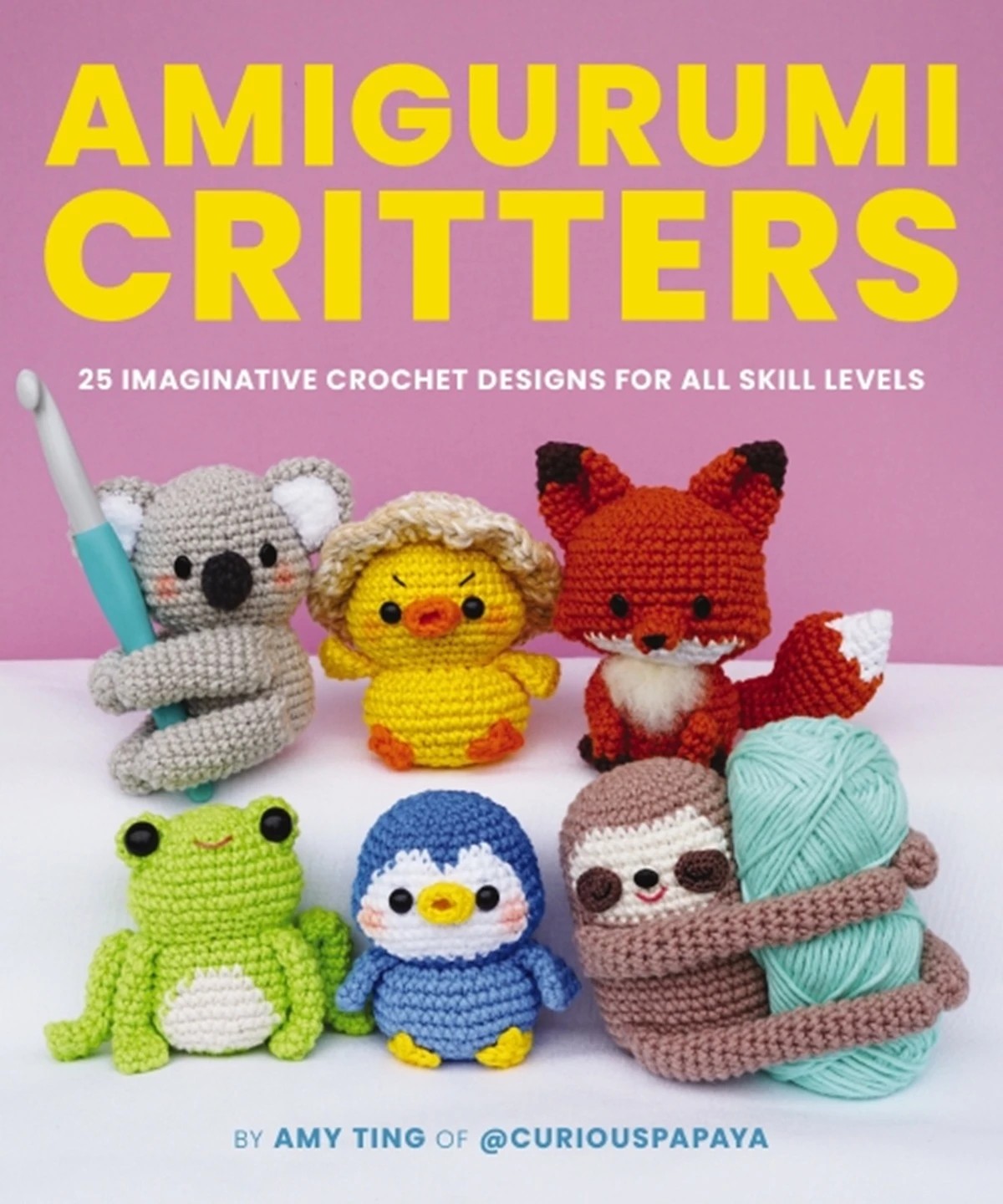 1 Amigurumi Critters by Ami Ting - Book, 1 of 1