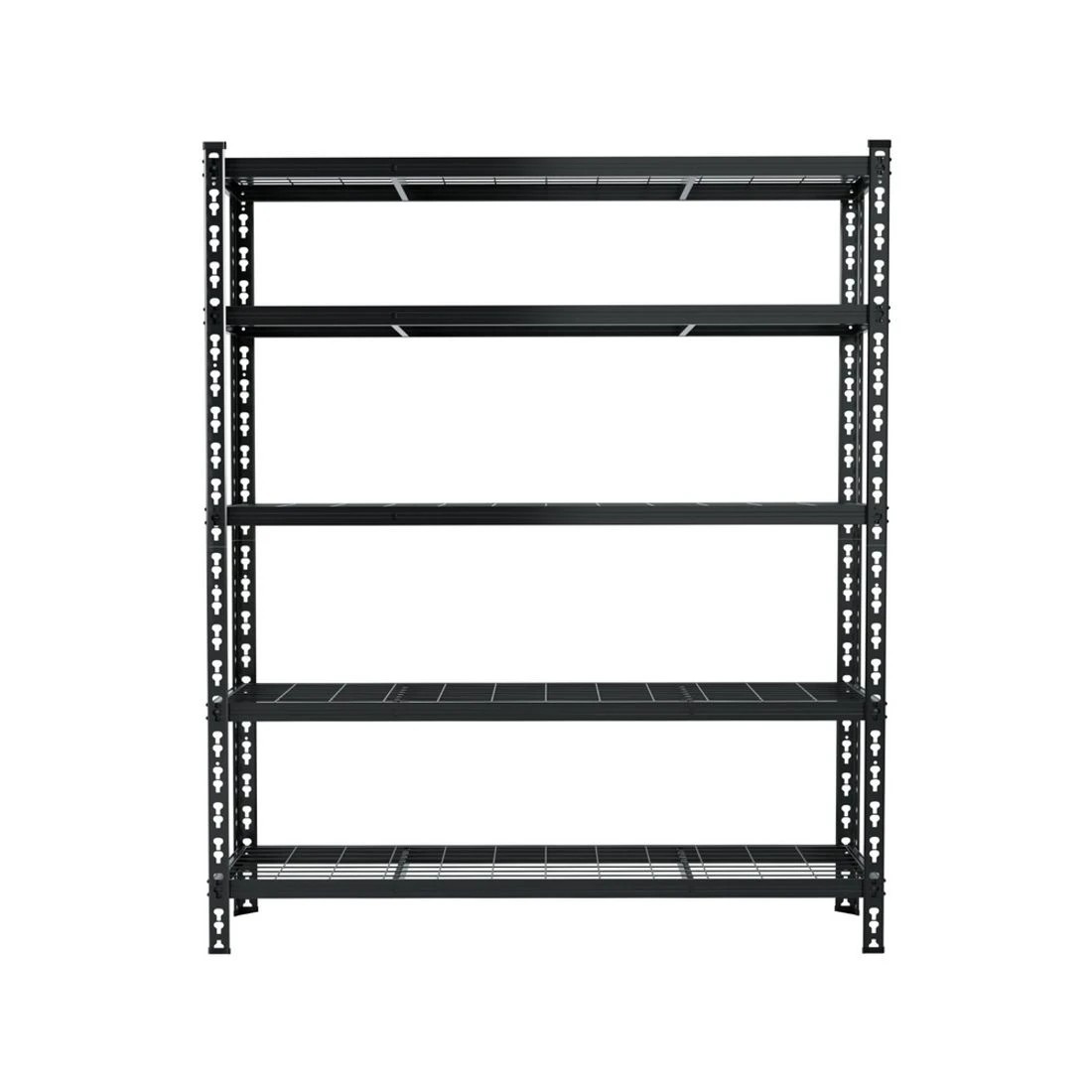 3 5 x 1.8M Giantz Garage Shelving Warehouse Rack - Black, 3 of 6