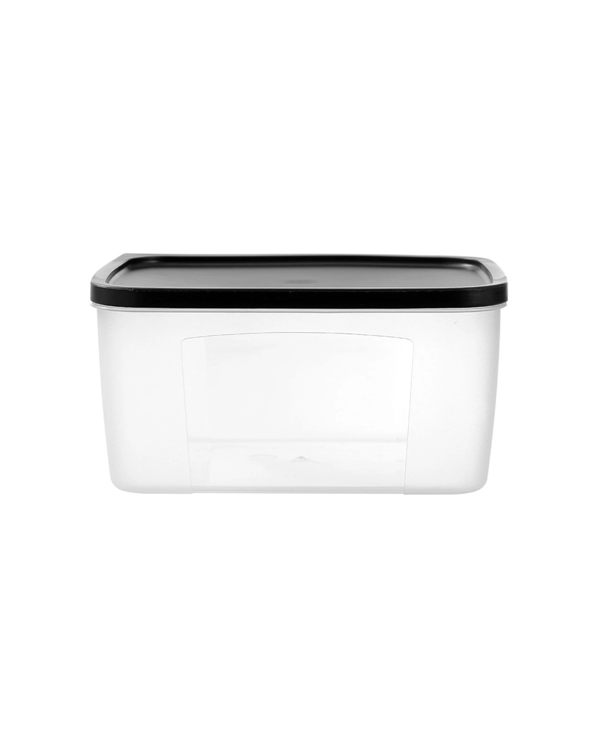 6 Lemon & Lime 6PK Food Keeper Rectangle Reusable Container 3L - Clear, 6 of 8