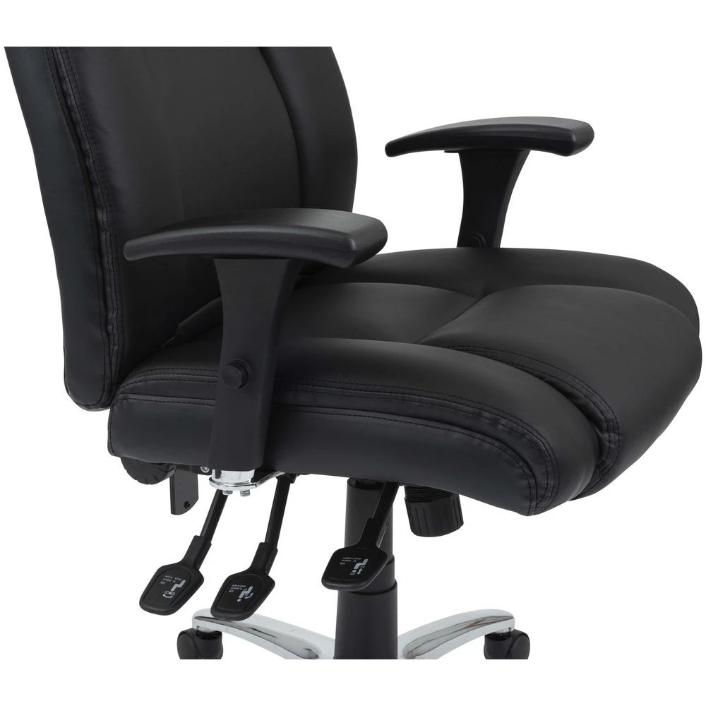 7 Washington Ergonomic Chair Black Ergonomic Chairs and Desk Chairs, 7 of 10
