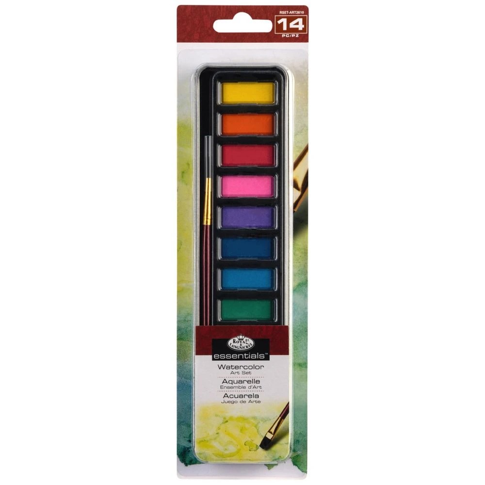 1 Royal & Langnickel Watercolour Painting Set 14 Pack, 1 of 6