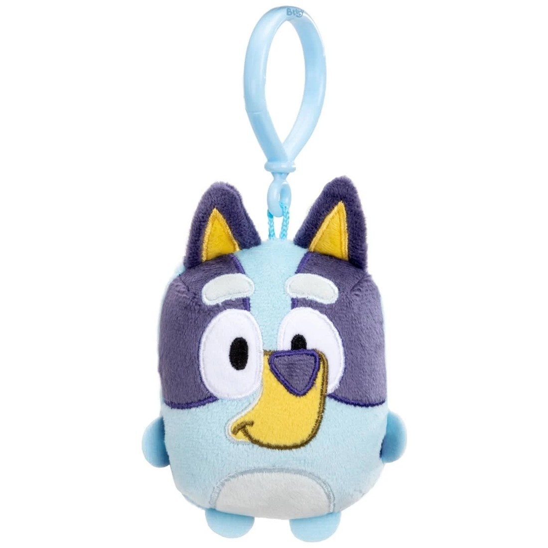 3 Bluey Mini Plush Bag Tag - Assorted, 3 of 7