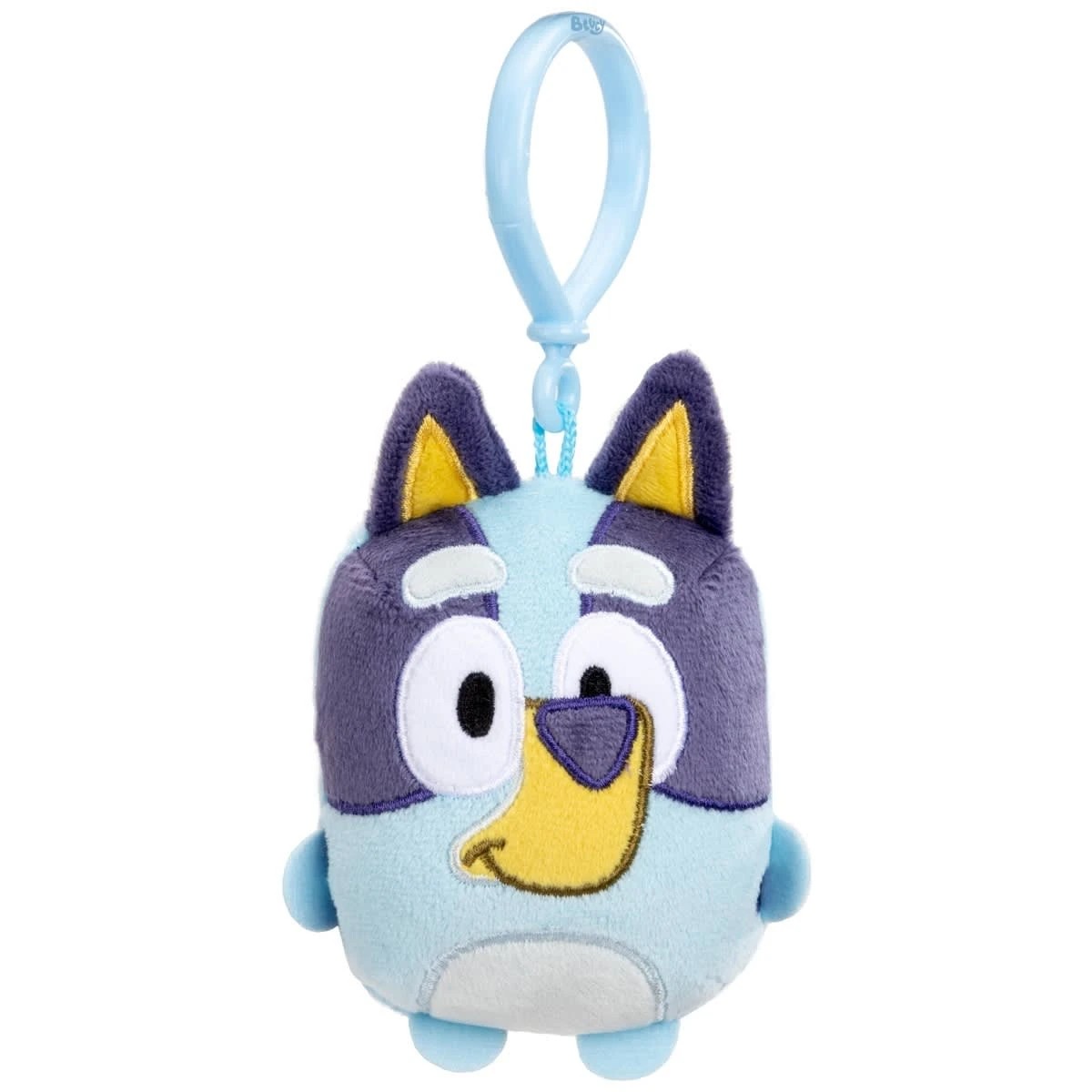 3 Bluey Mini Plush Bag Tag - Assorted, 3 of 7
