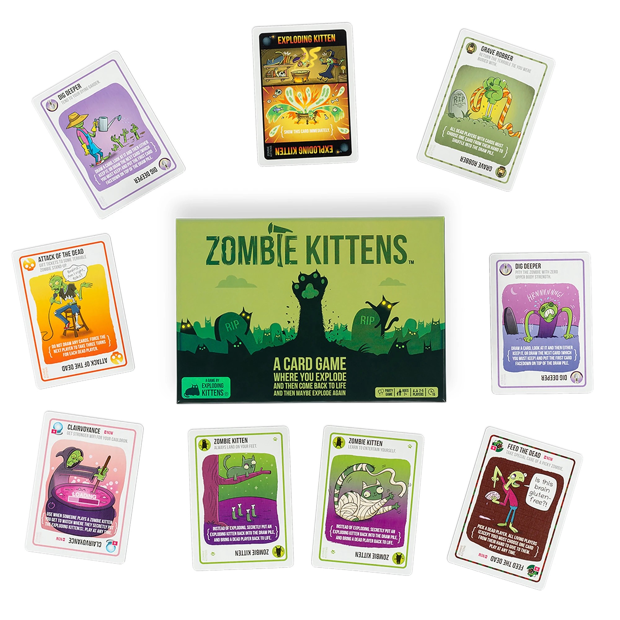 2 Zombie Kittens
 - Multi, 2 of 3