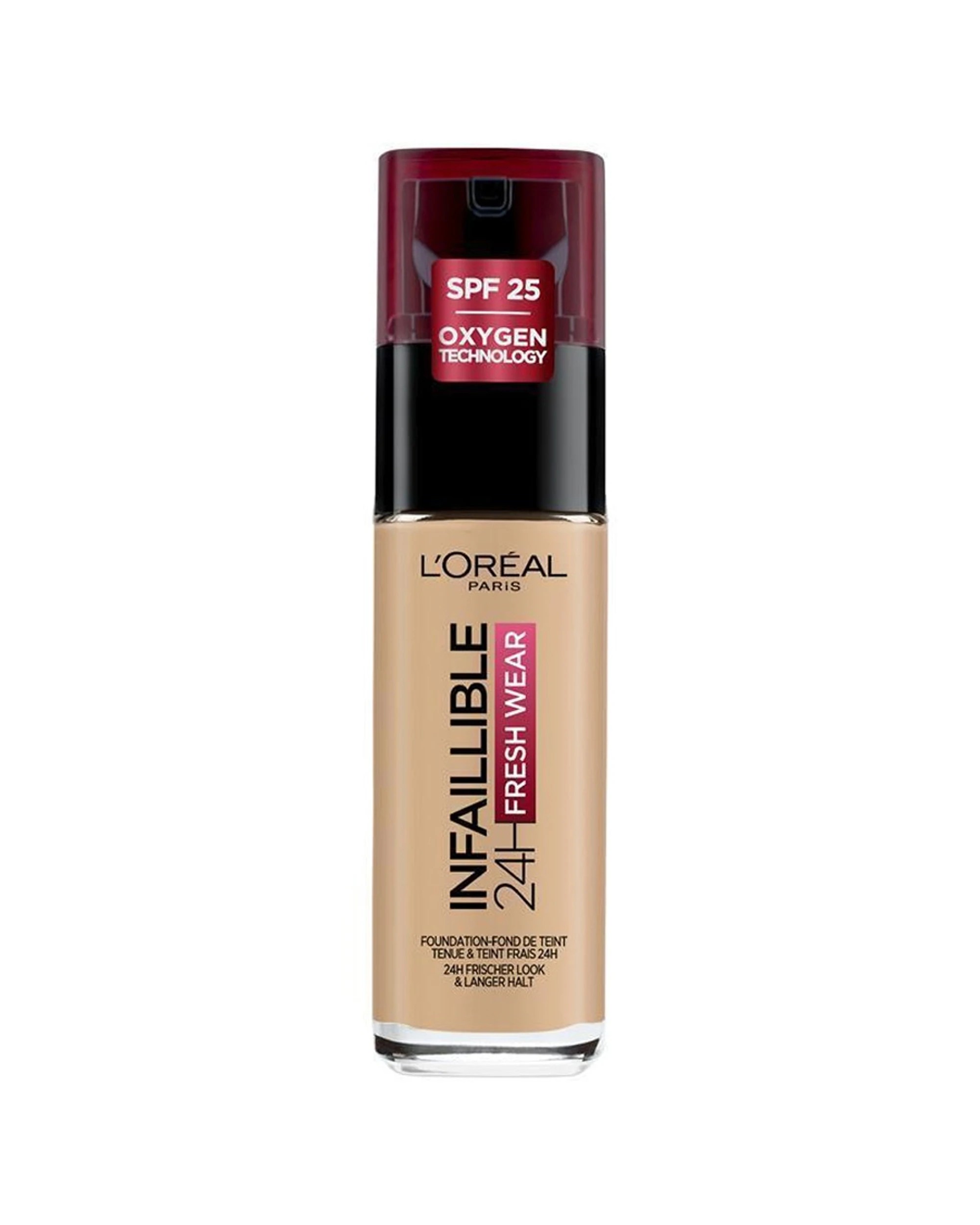 1 L'Oreal Paris Infallible 32hr Fresh Wear Foundation SPF 25 200 - Beige, 1 of 1