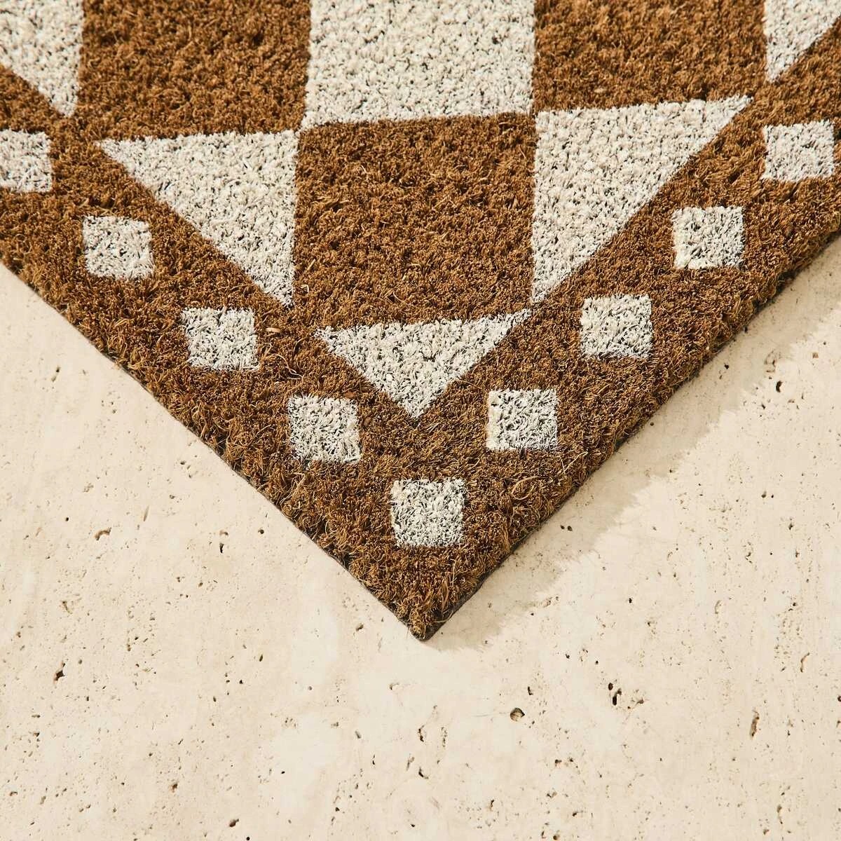 2 Diamond Door Mat, 2 of 5