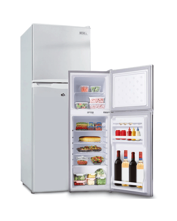 Gecko 142L Portable Fridge / Freezer - Silver