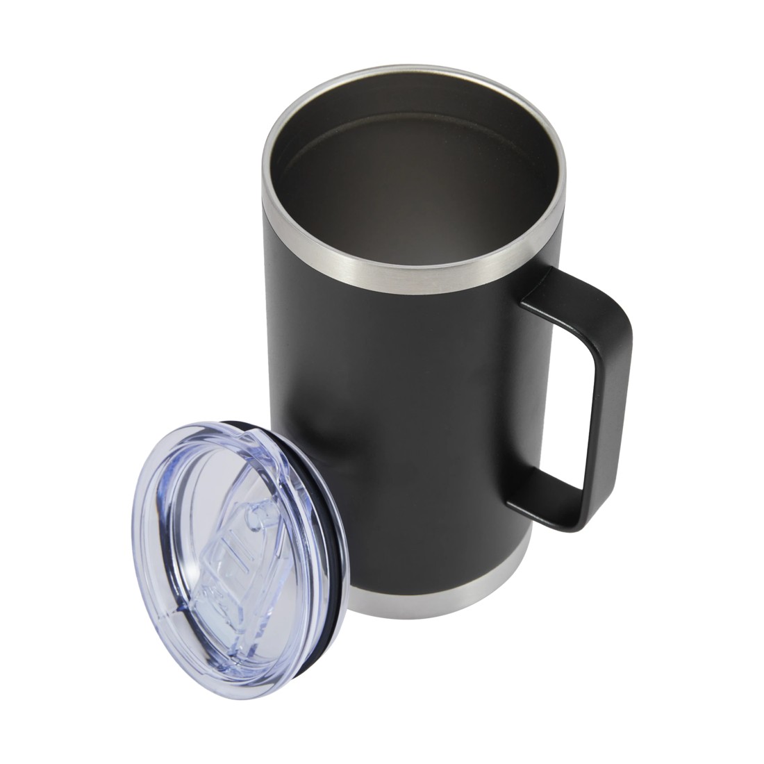 3 700ml Double Wall Cup - Black, 3 of 6
