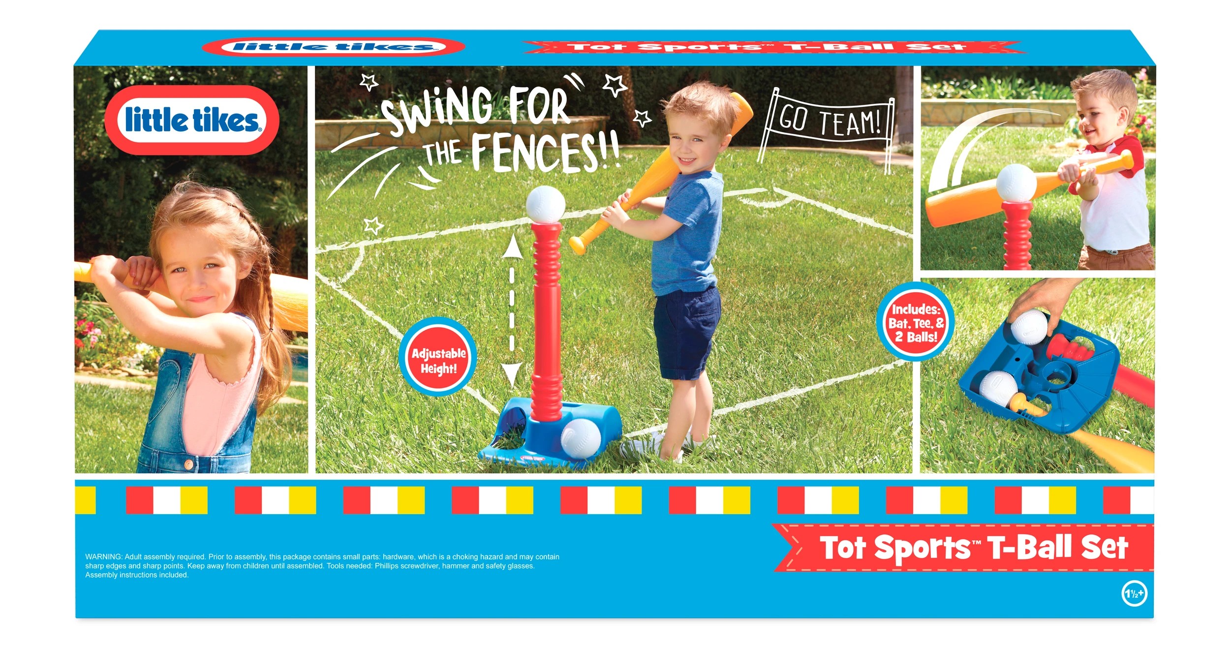 5 Little Tikes TotSports T-Ball Set - Multi, 5 of 5