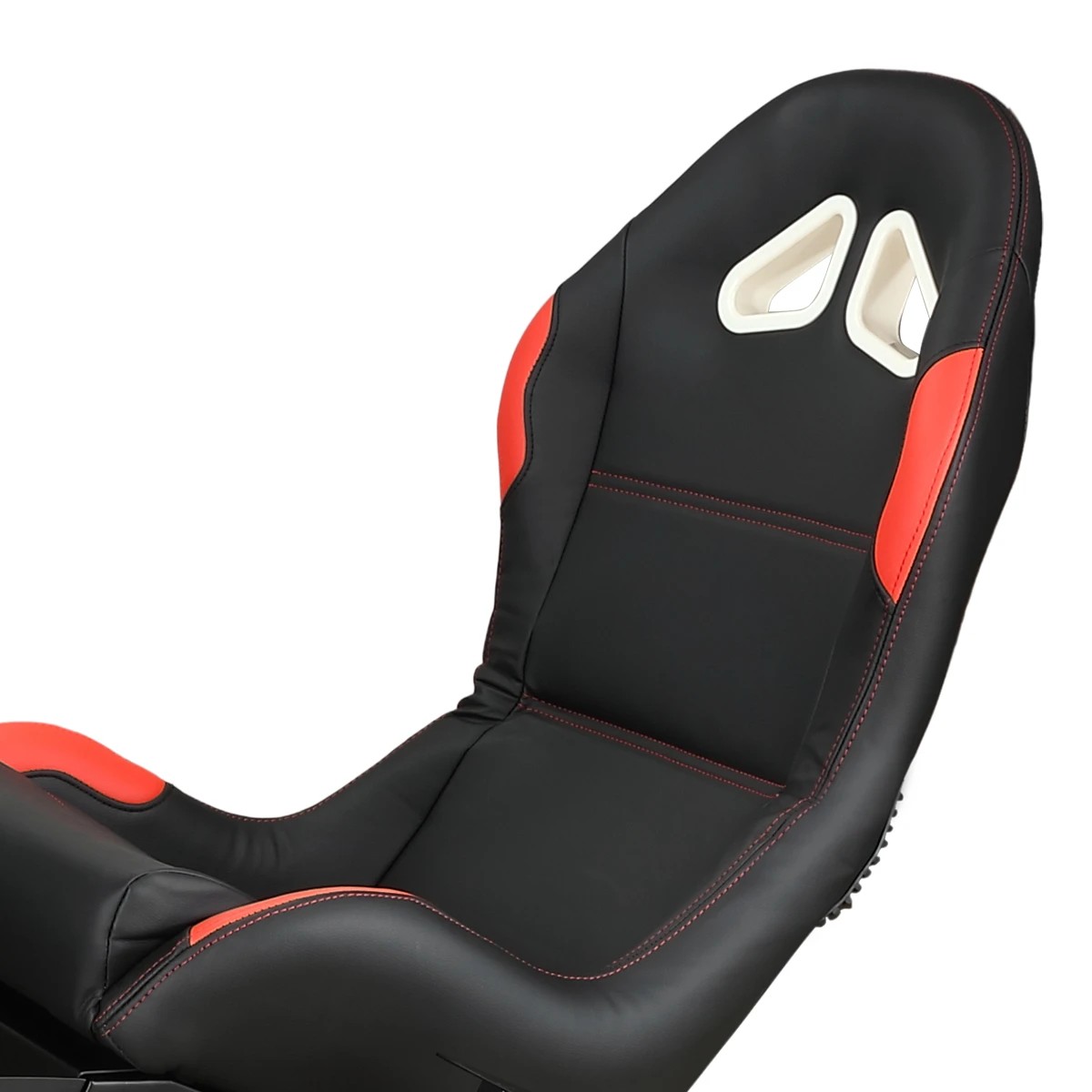 7 Ausway Premium Racing Simulator Cockpit Adjustable Gaming Chair with Monitor Stand, 7 of 7