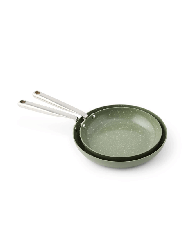 2 Pack Ceramic Coated Fry Pans - G