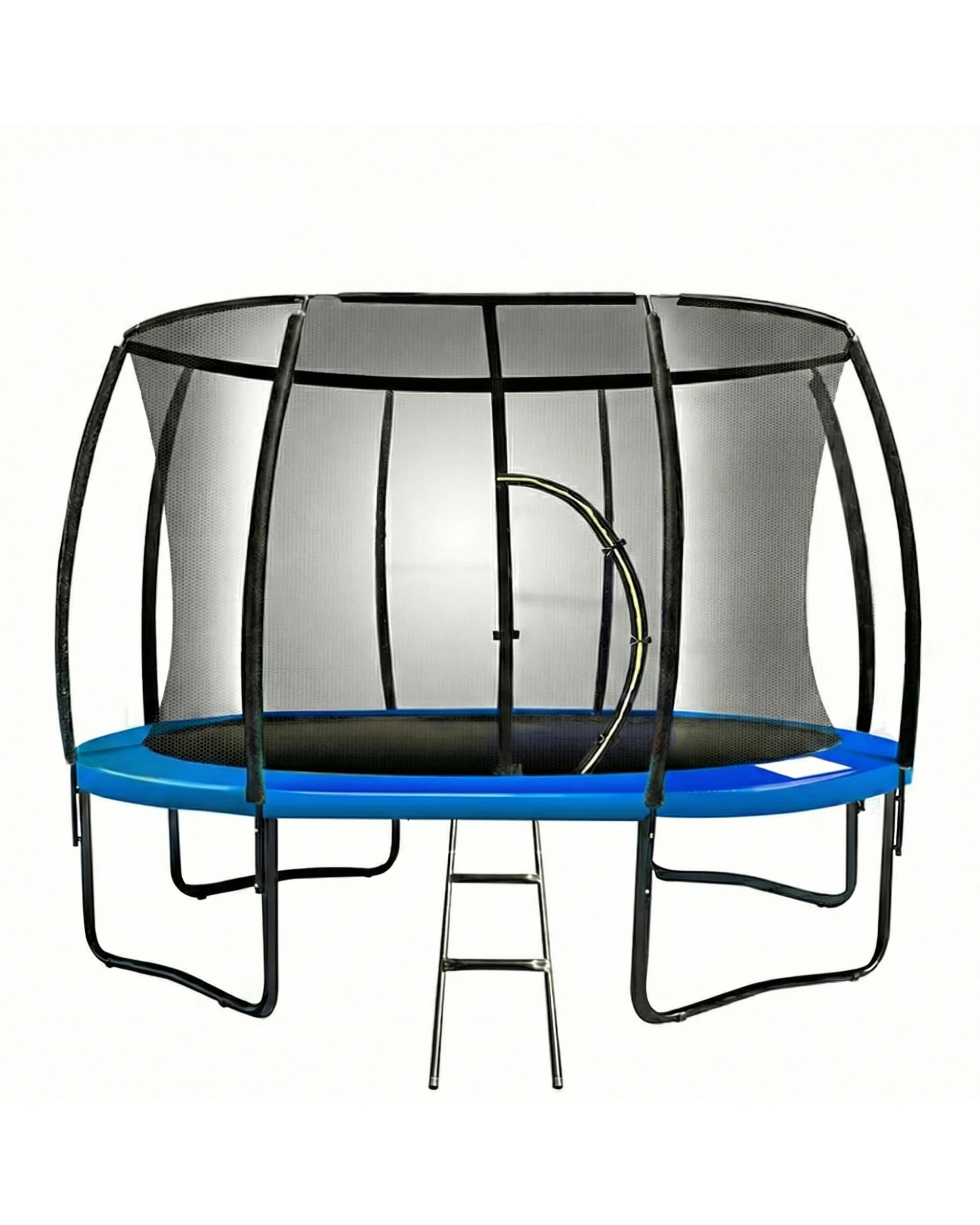 1 Kahuna 12 ft Trampoline - Blue, 1 of 6