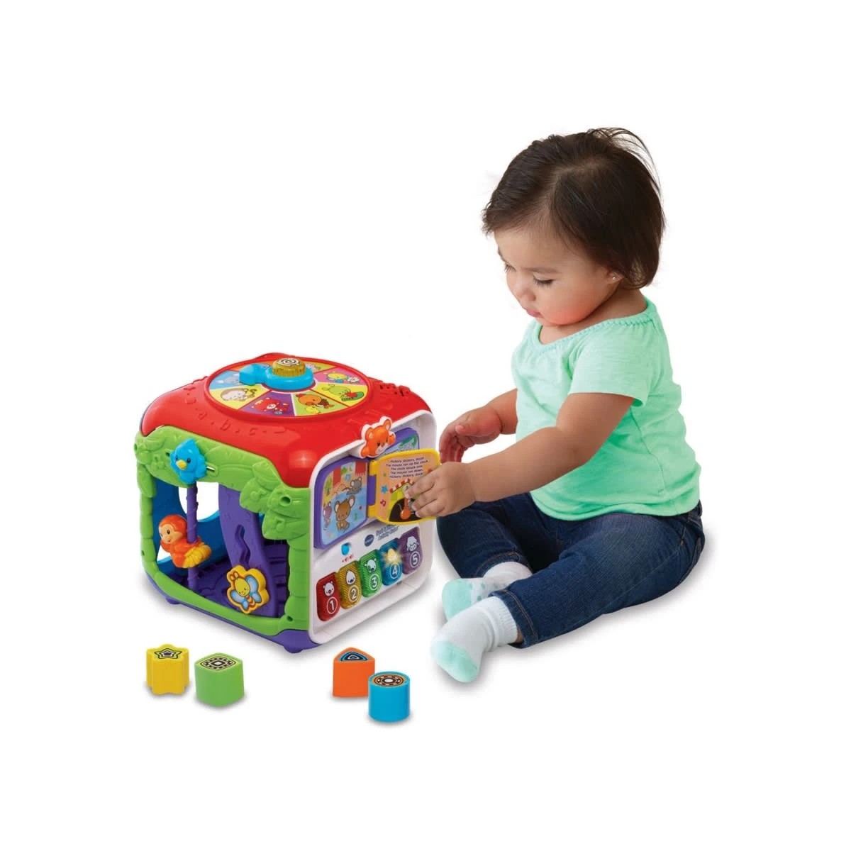 3 VTech Sort & Discover Activity Cube, 3 of 3