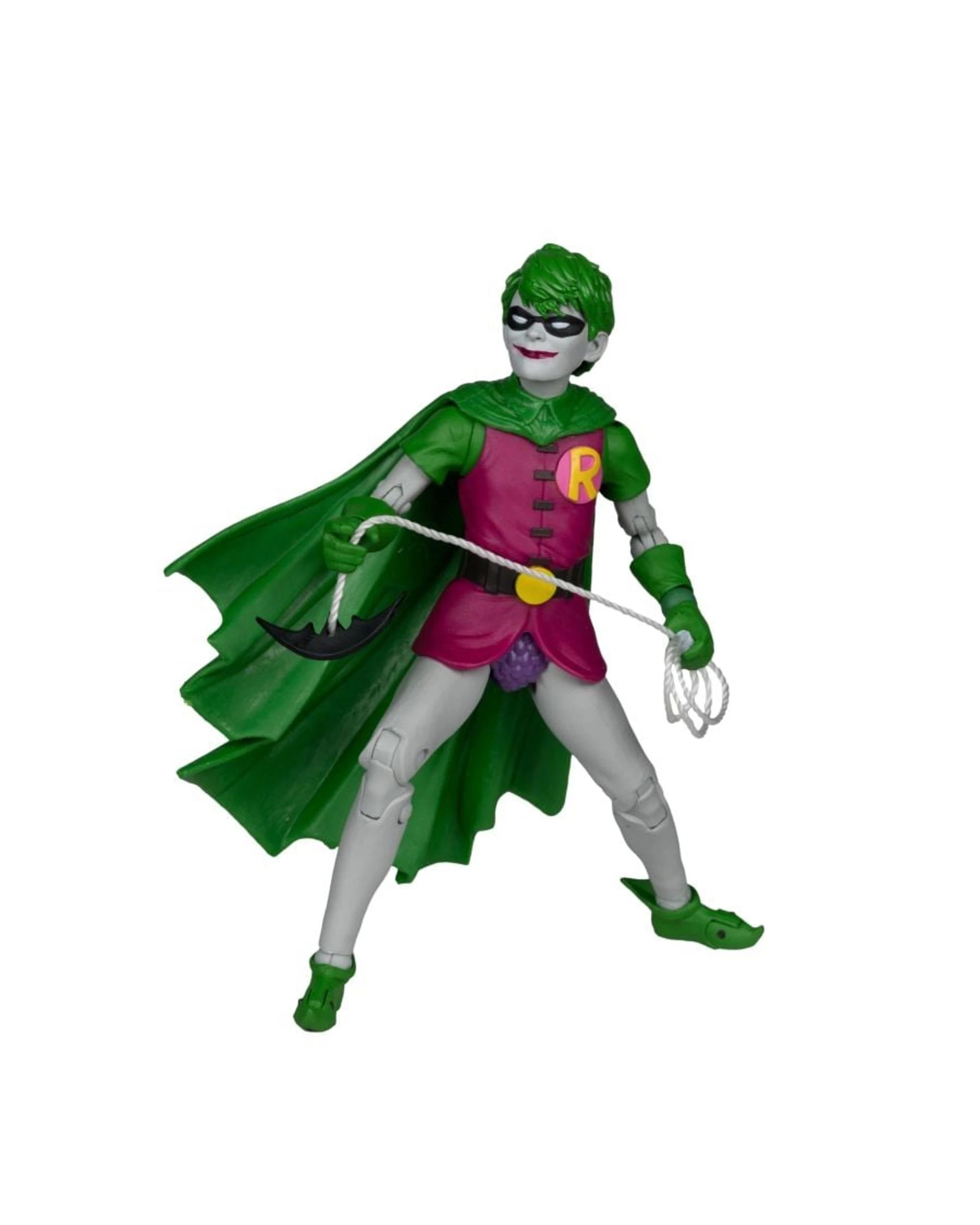 3 DC Multiverse Robin Dick Grayson Jokerized Gold Label 7 inch Action Figure, 3 of 9