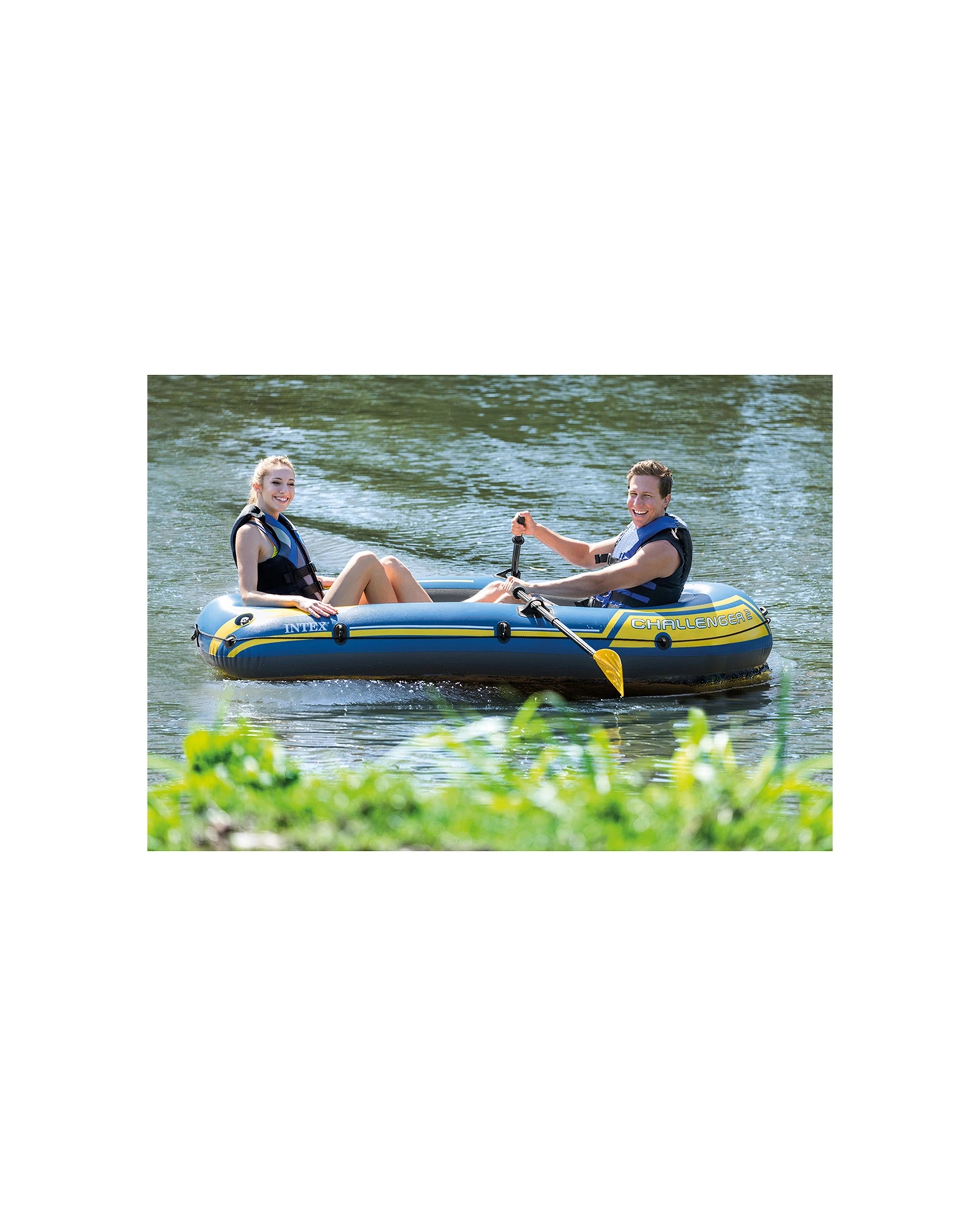 2 Intex 48" French Oars, 2 of 5
