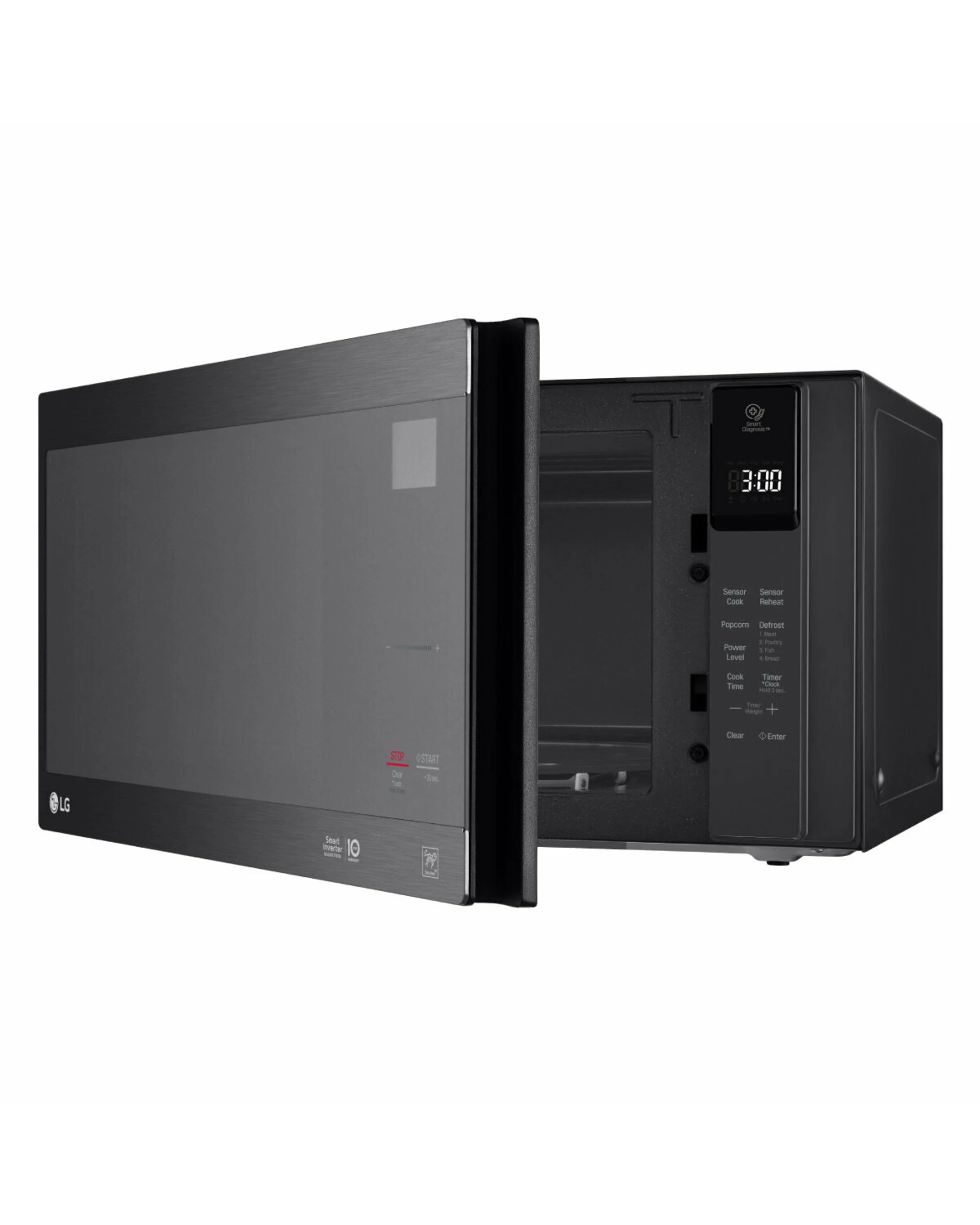 3 Lg 42L NeoChef Smart Inverter Microwave, 3 of 5