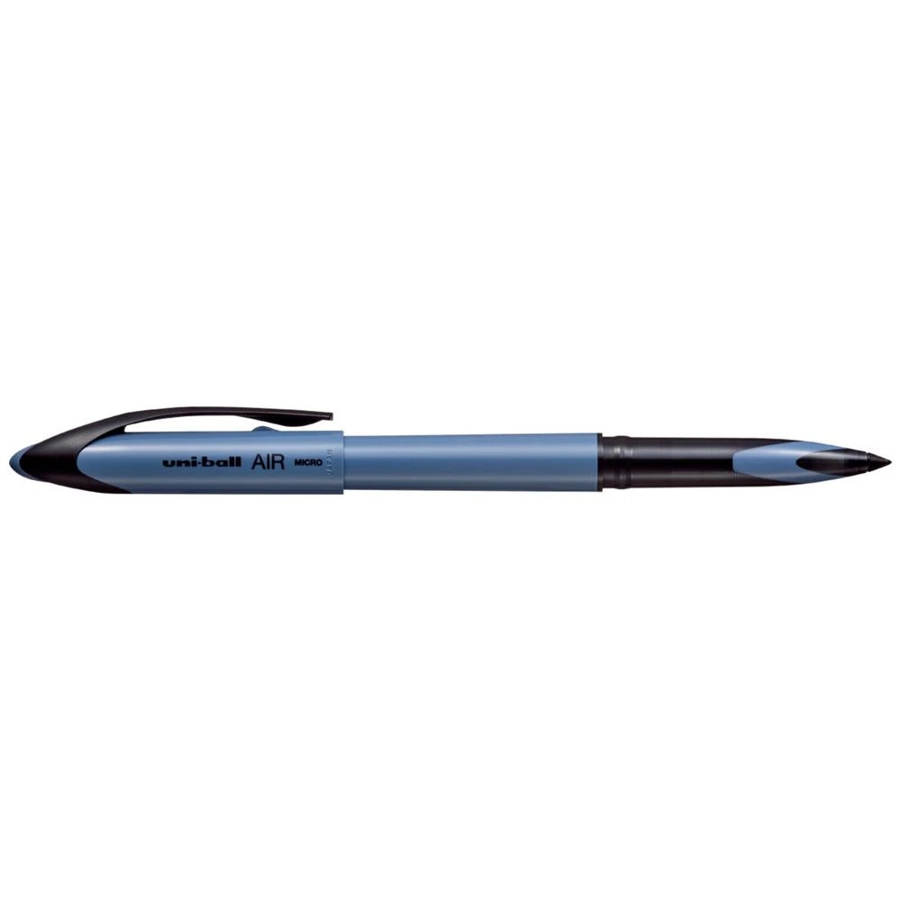 2 Uni-ball AIR Rollerball Pen 0.7mm Steel Blue, 2 of 2