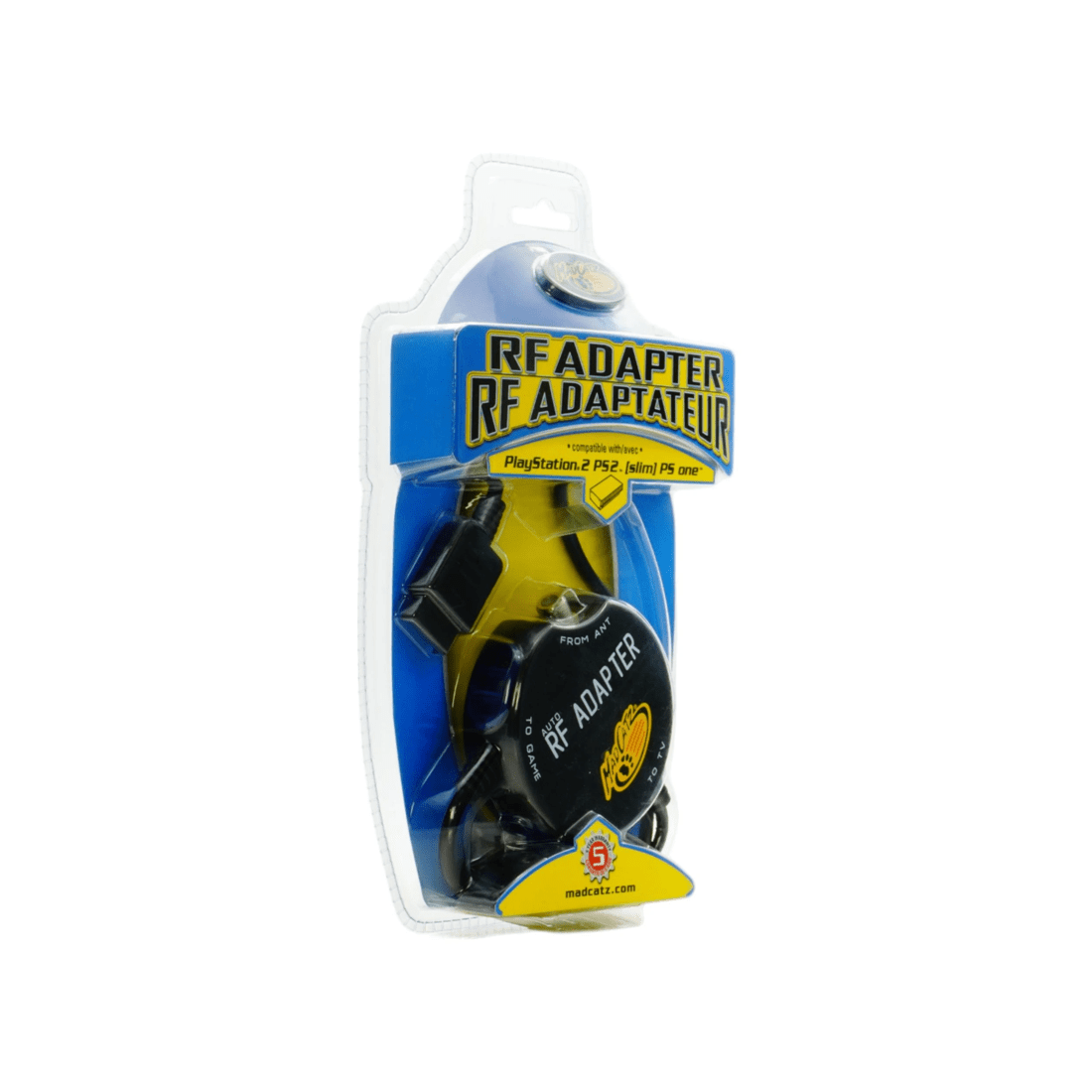 2 Mad Catz RF Adapter For PlayStation 2, 2 of 4