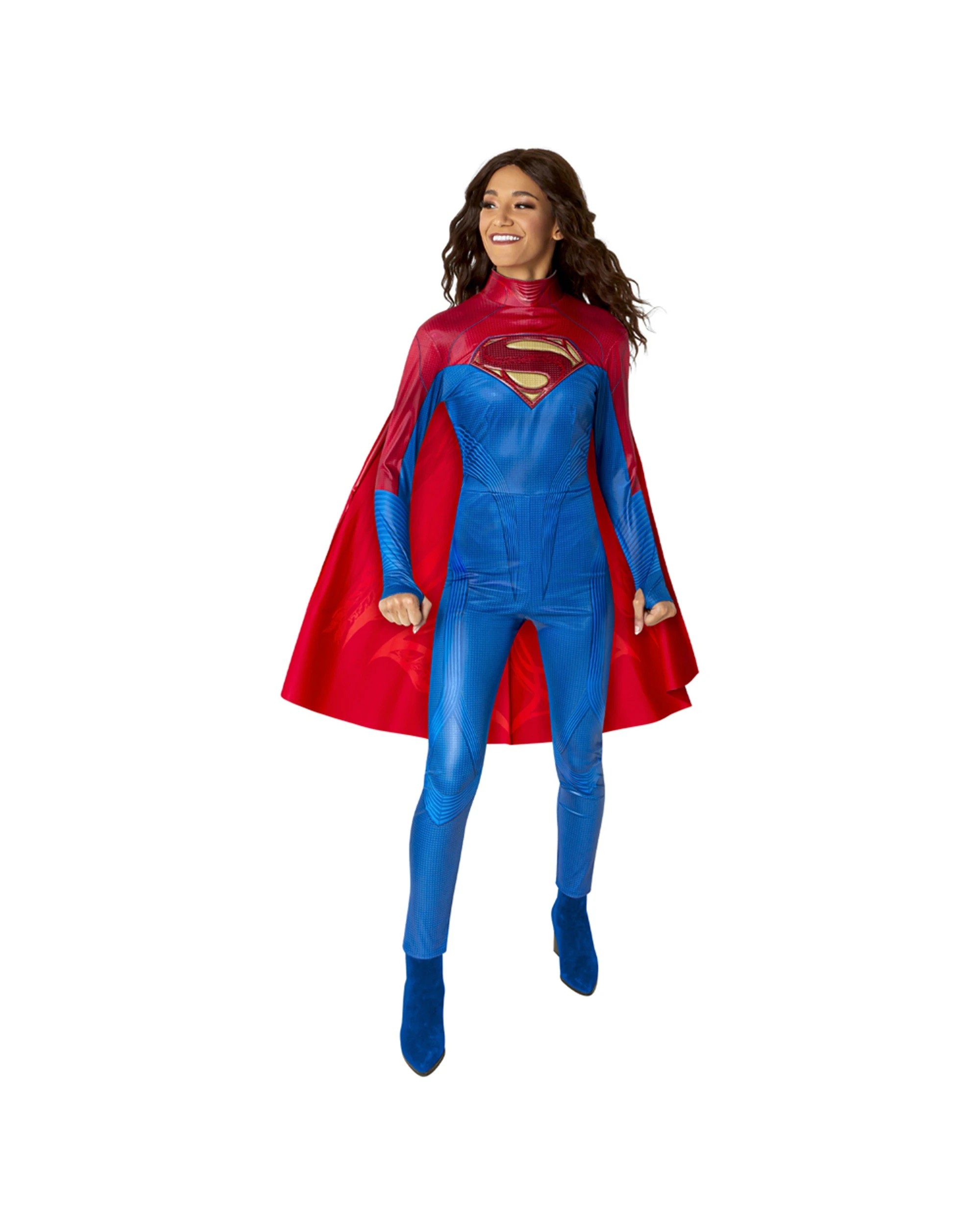 1 Dc Comics Supergirl The Flash 2023 Deluxe Costume Party Dress Up Size XS - Multi, 1 of 3