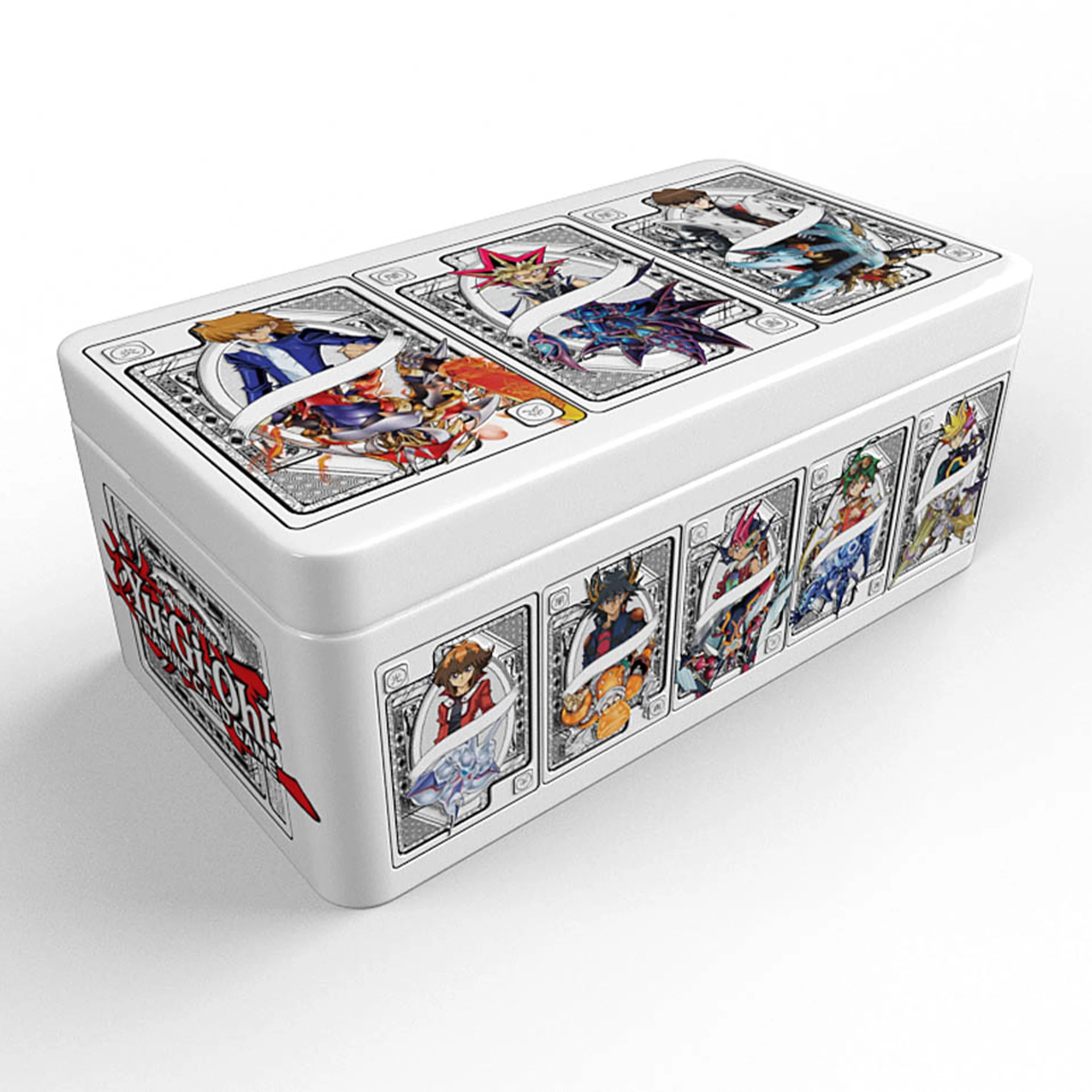 6 Konami Shonen Jump Yu-Gi-Oh! Trading Card Game: 2025 Mega Pack Tin, 6 of 8