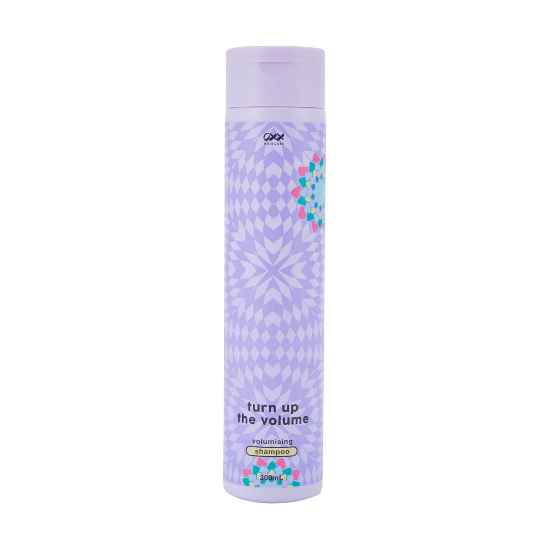 1 OXX Haircare Turn Up the Volume Volumising Shampoo 300ml - Vanila and Violet Scented, 1 of 4