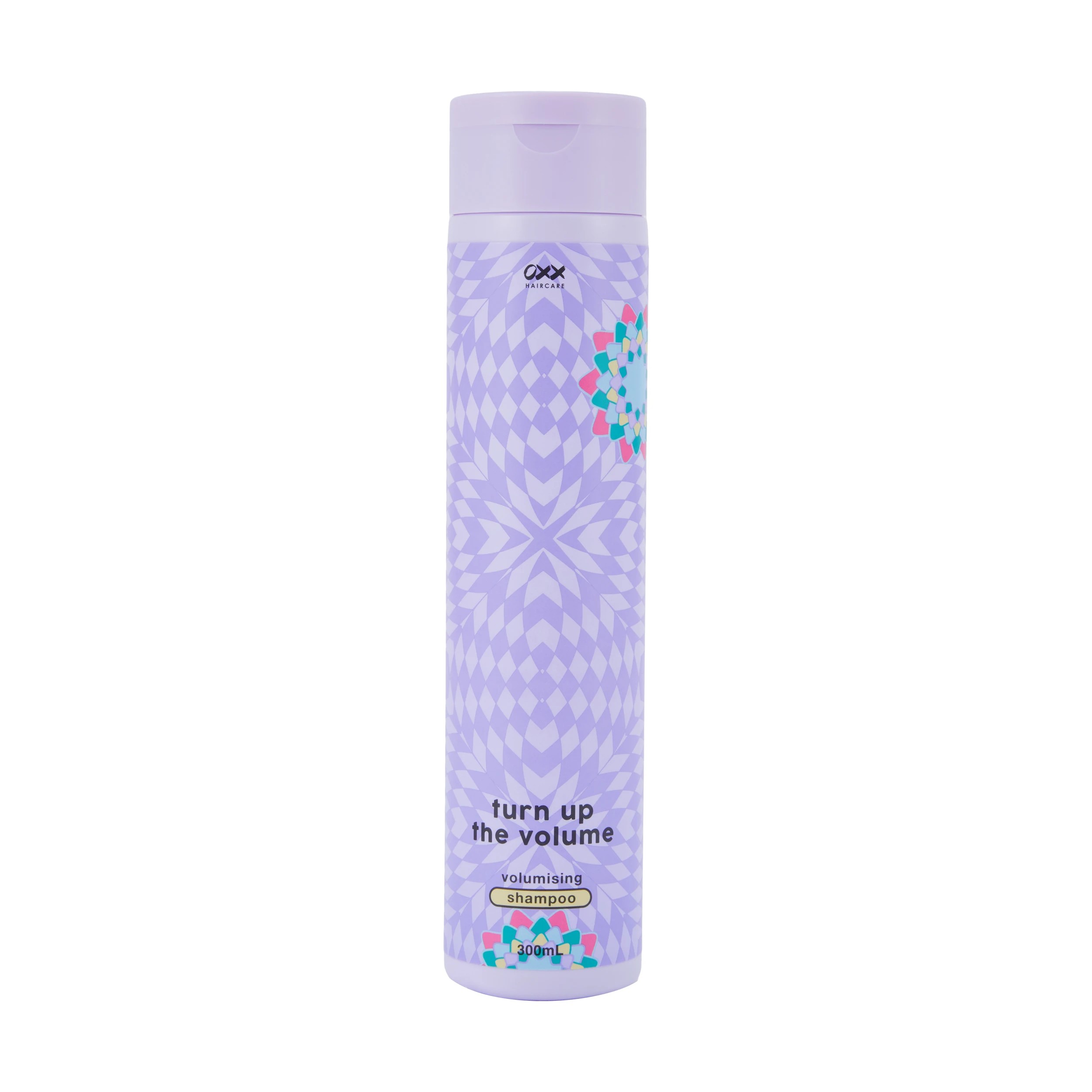 1 OXX Haircare Turn Up the Volume Volumising Shampoo 300ml - Vanila and Violet Scented, 1 of 4