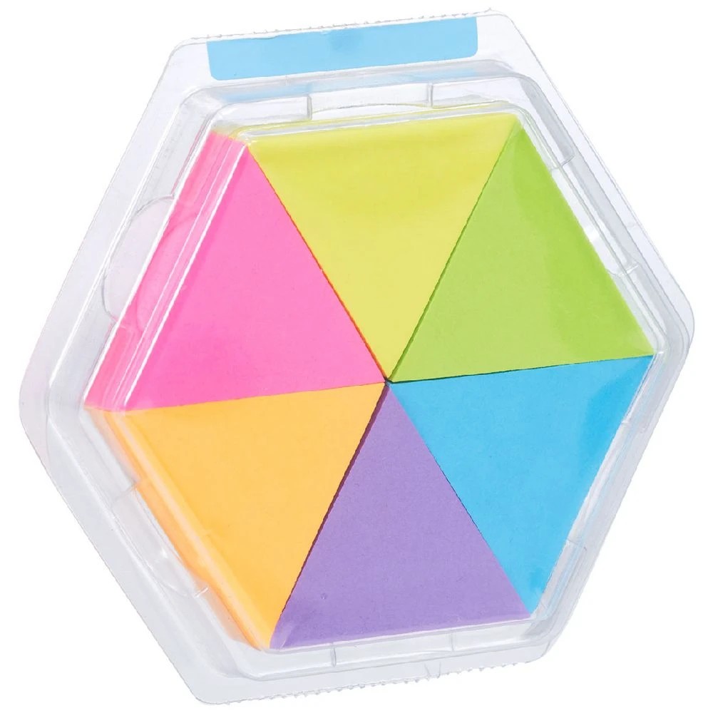 2 J.Burrows Stick-It Notes Puzzle Block Assorted 6 Pack, 2 of 4