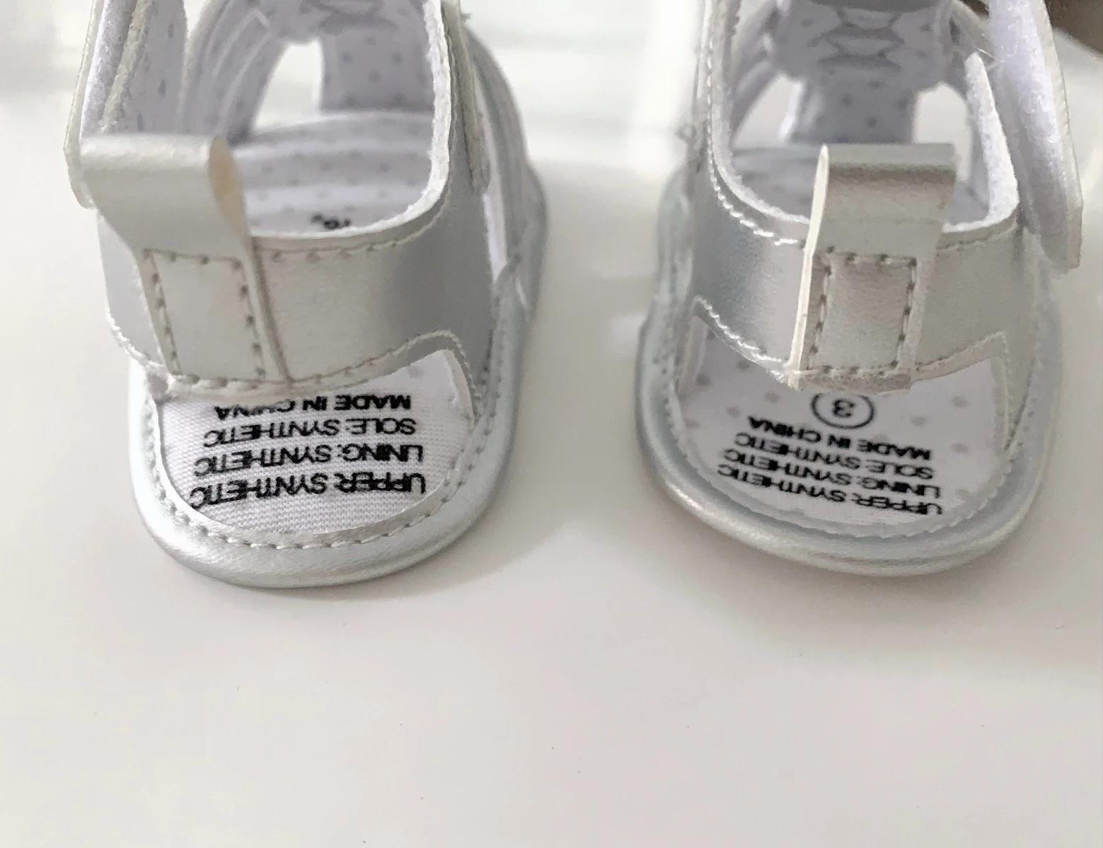 4 Snugtime Silver Sandal Size 5 SILVER, 4 of 5