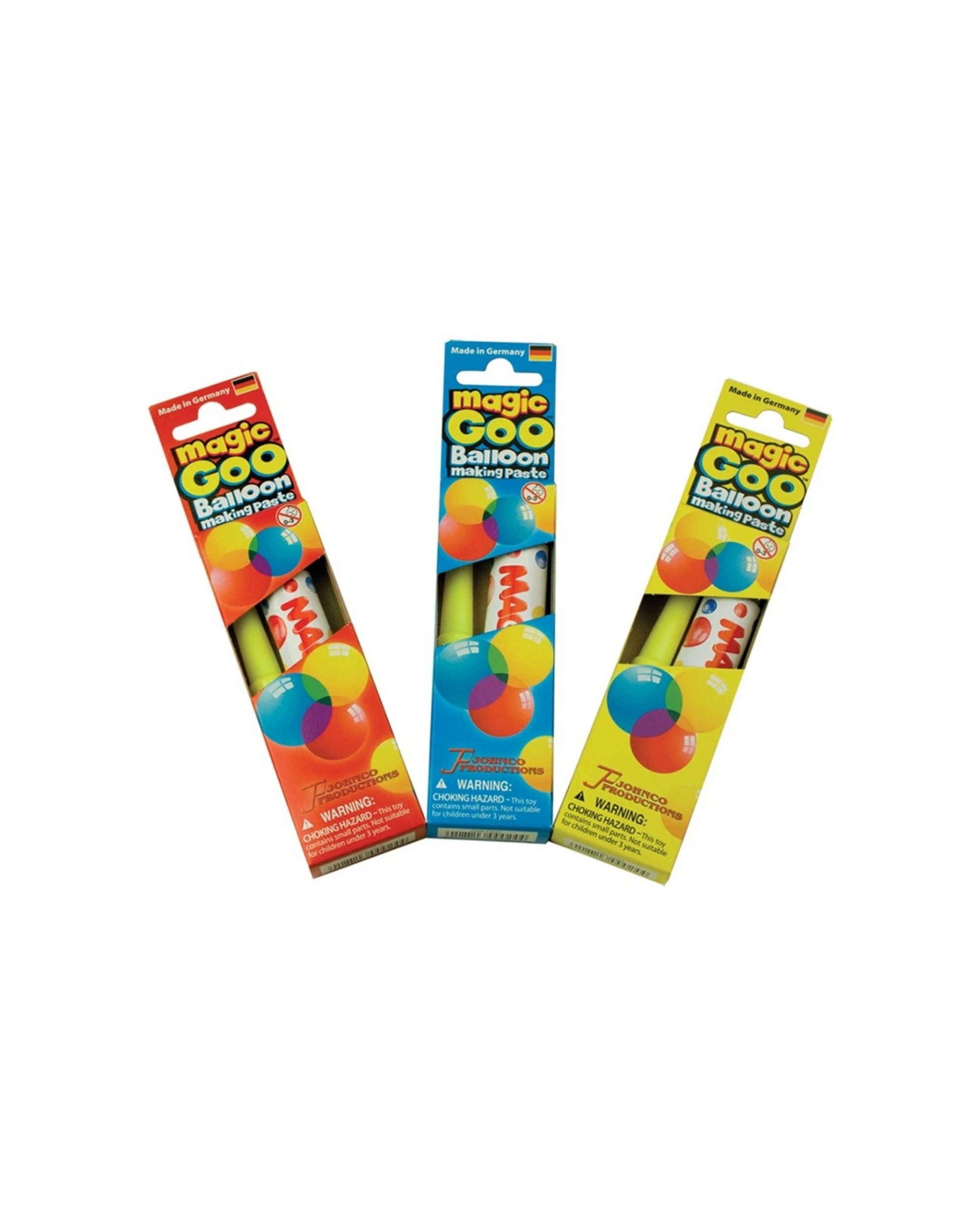 4M 3pc Magic Goo Balloon Making Paste Kids Children Fun Play Toy - Kmart