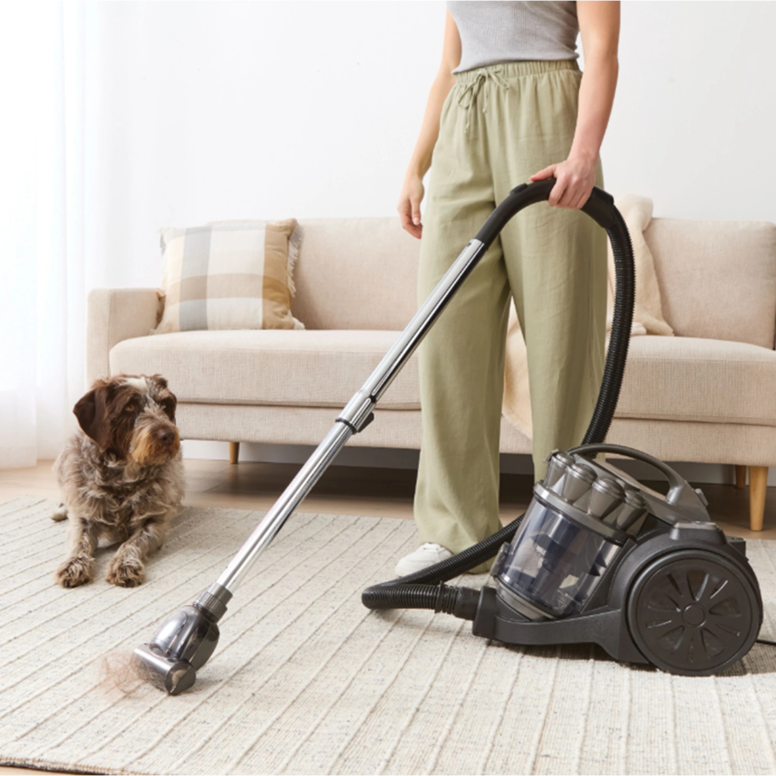 1 2400W Bagless Vacuum, 1 of 8