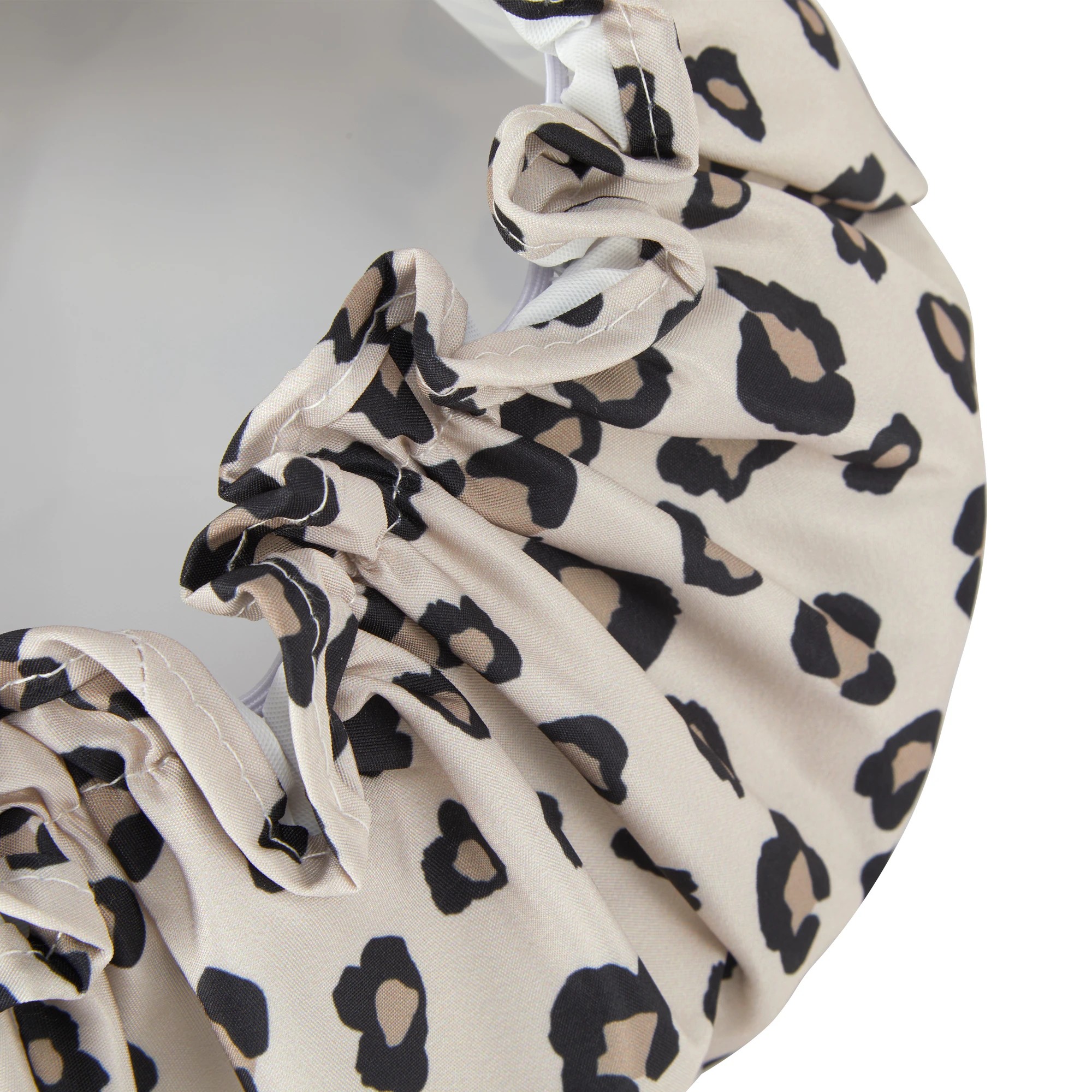 3 OXX Bodycare Shower Cap - Leopard, 3 of 4