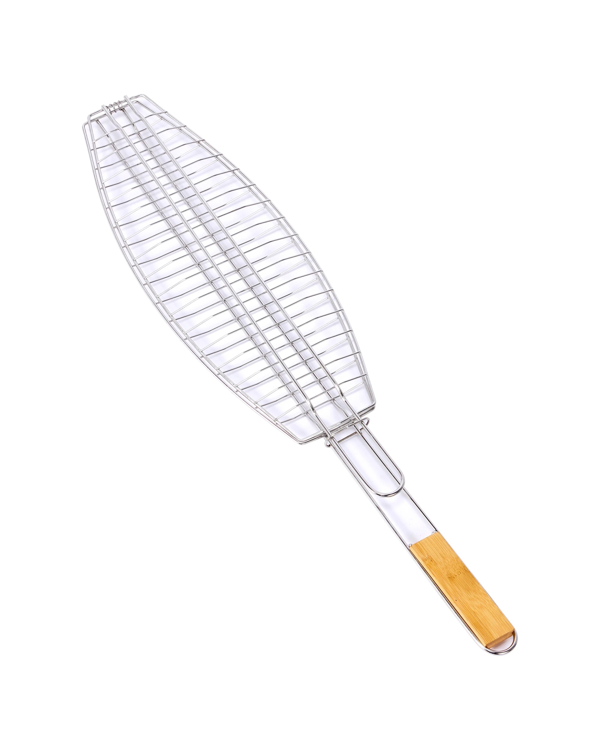 1 BBQ Fish Basket, 1 of 9