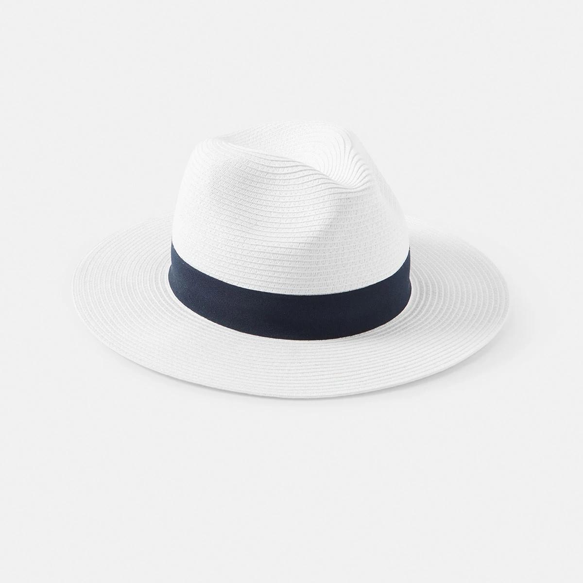 1 Panama Hat White, 1 of 4