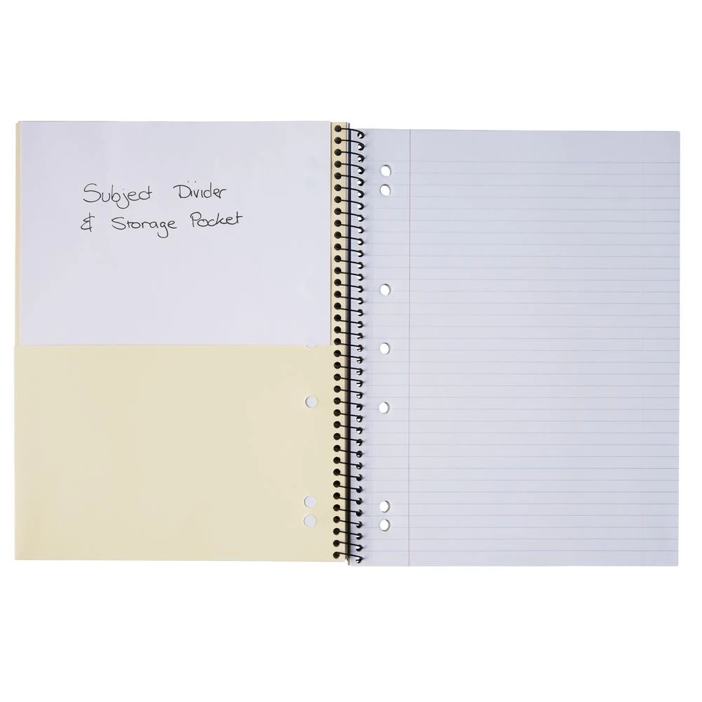 3 Keji 5 Subject Notebook 200 Page, 3 of 4