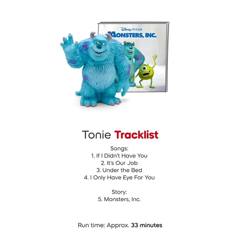 6 Tonie Audio Character Monsters Inc Sully, 6 of 7