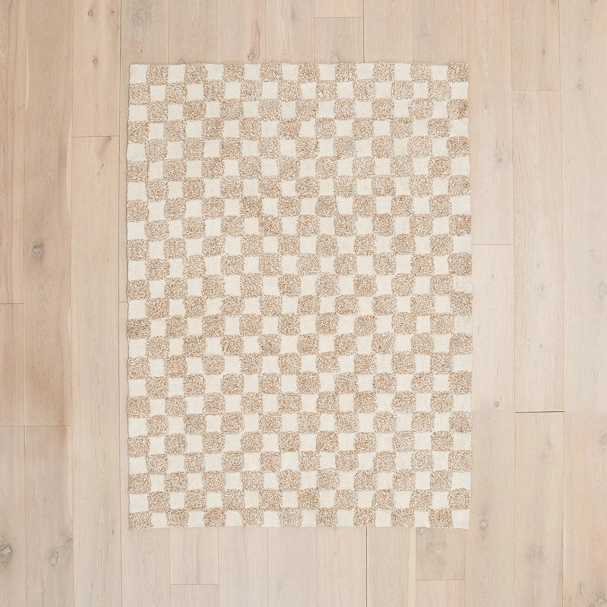 5 Checkerboard Rug - Beige, Medium - 180cm x 133cm, 5 of 7