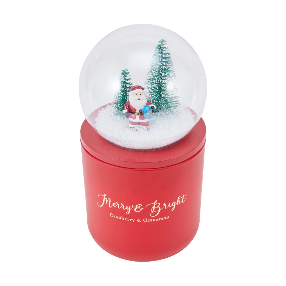 2 Christmas Merry & Bright Globe Candle, 2 of 6