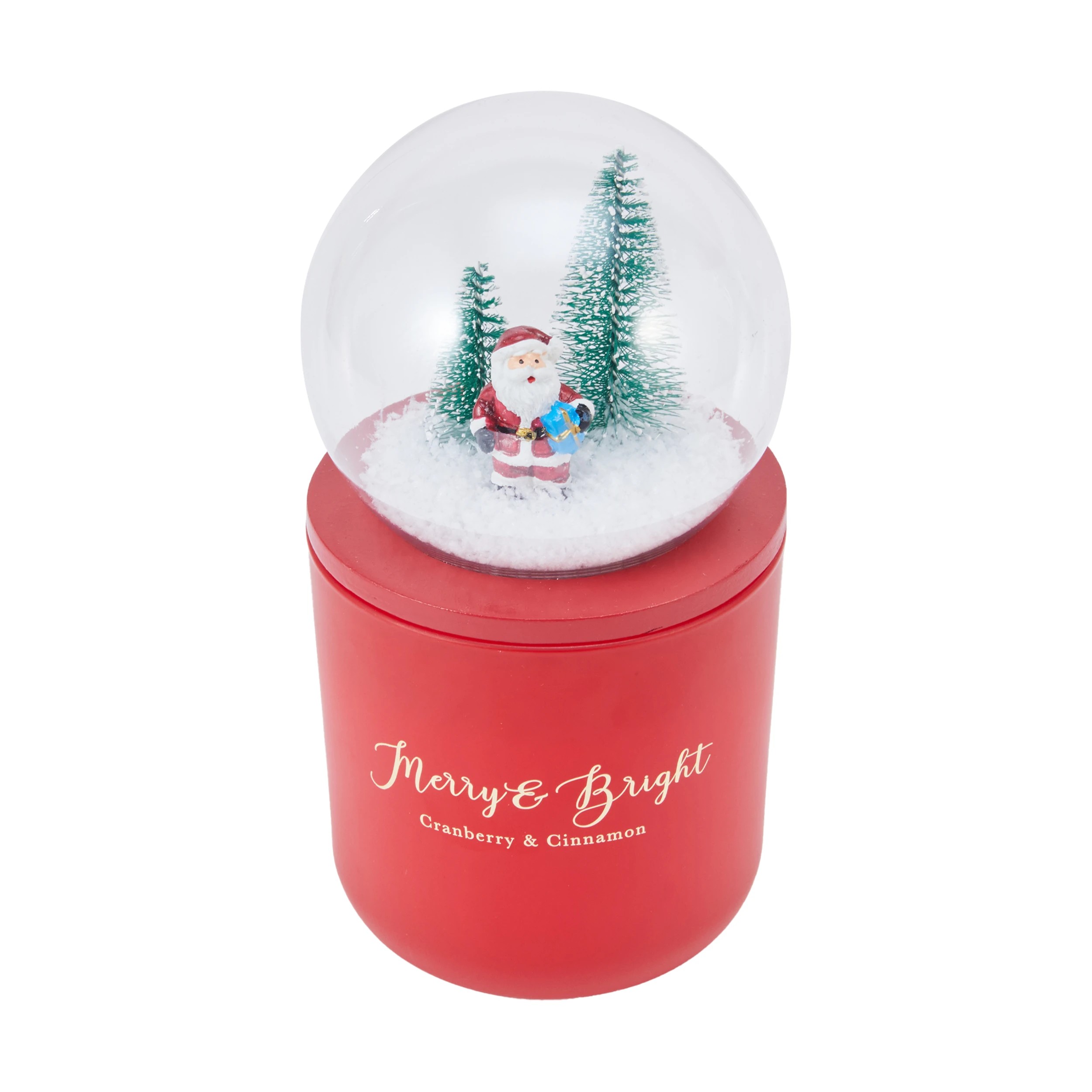 2 Christmas Merry & Bright Globe Candle, 2 of 6