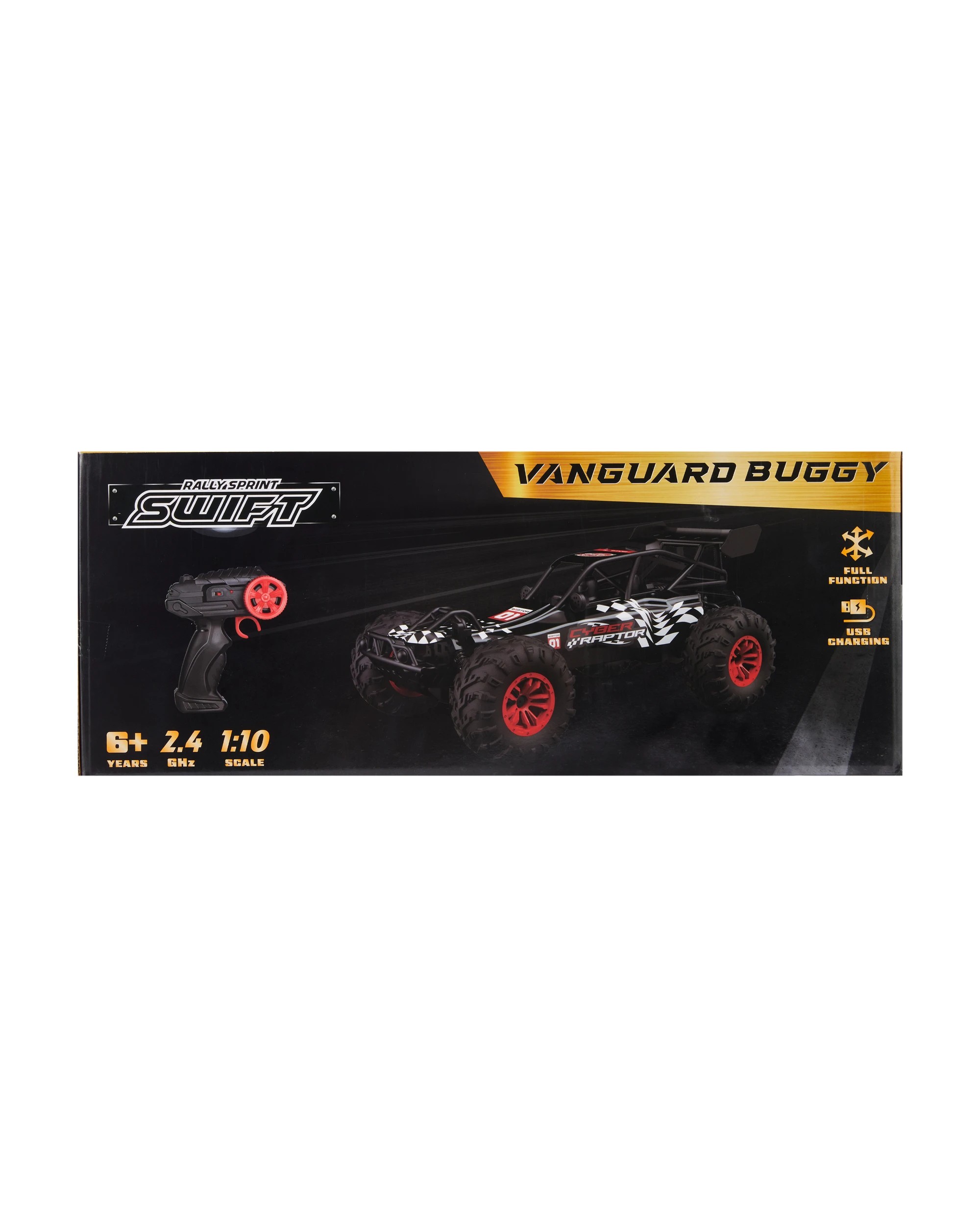 8 2.4GHz 1:10 High Speed Vanguard Buggy Cross Country Racer Vehicle, 8 of 8