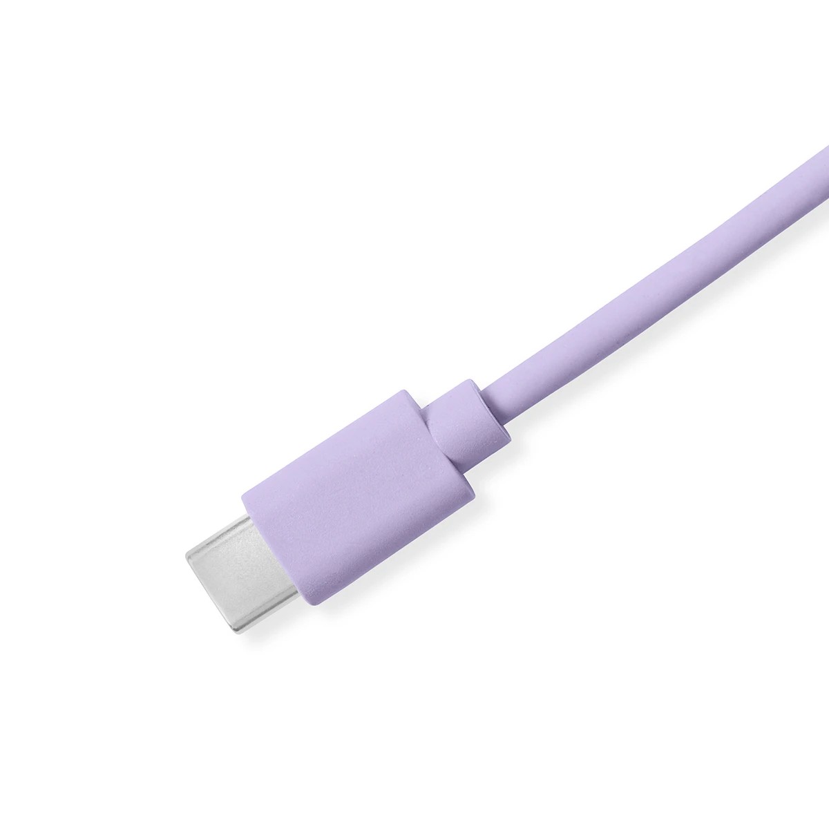 5 USB-C to Lightning Cable - Purple, 5 of 6