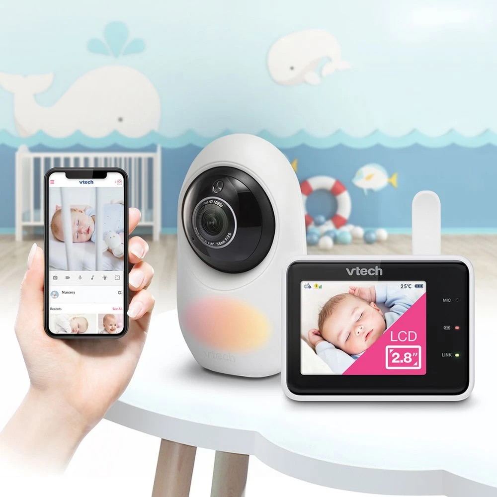 3 VTech 2.8" Smart HD Baby Monitor with Remote Access RM2751, 3 of 3