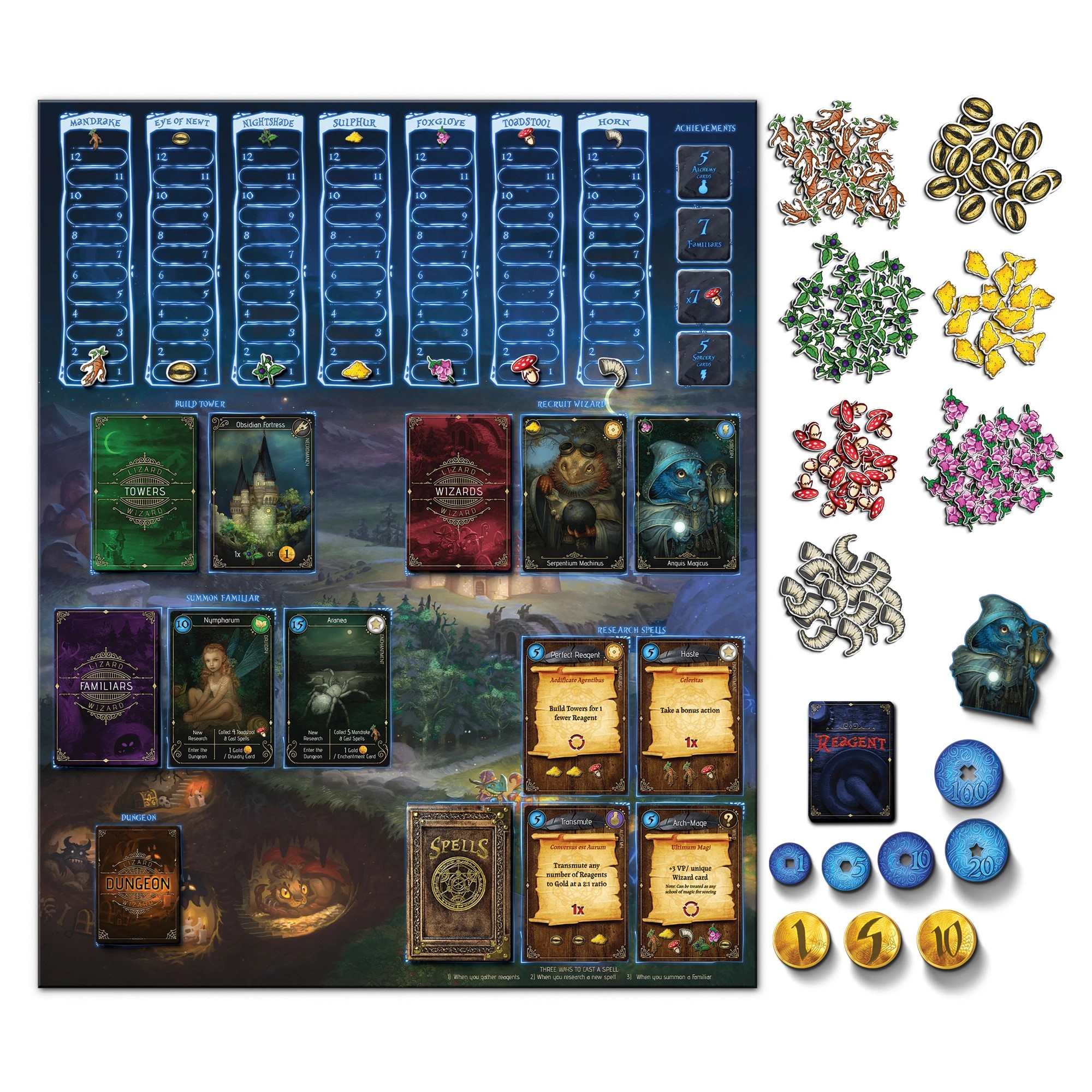 6 Lizard Wizard Game - Multi, 6 of 6