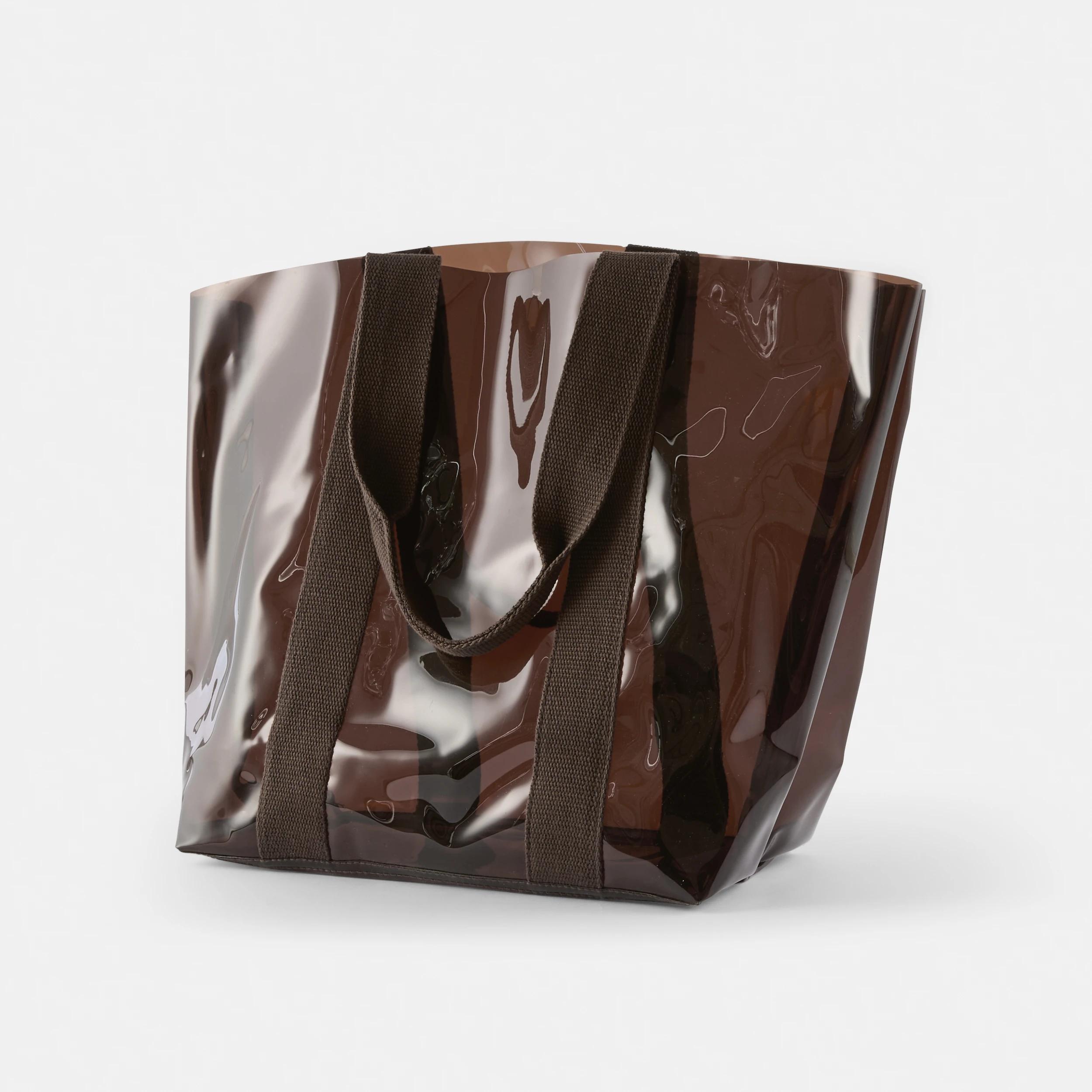 2 Jelly Tote Bag MELTED CHOCOLATE, 2 of 5