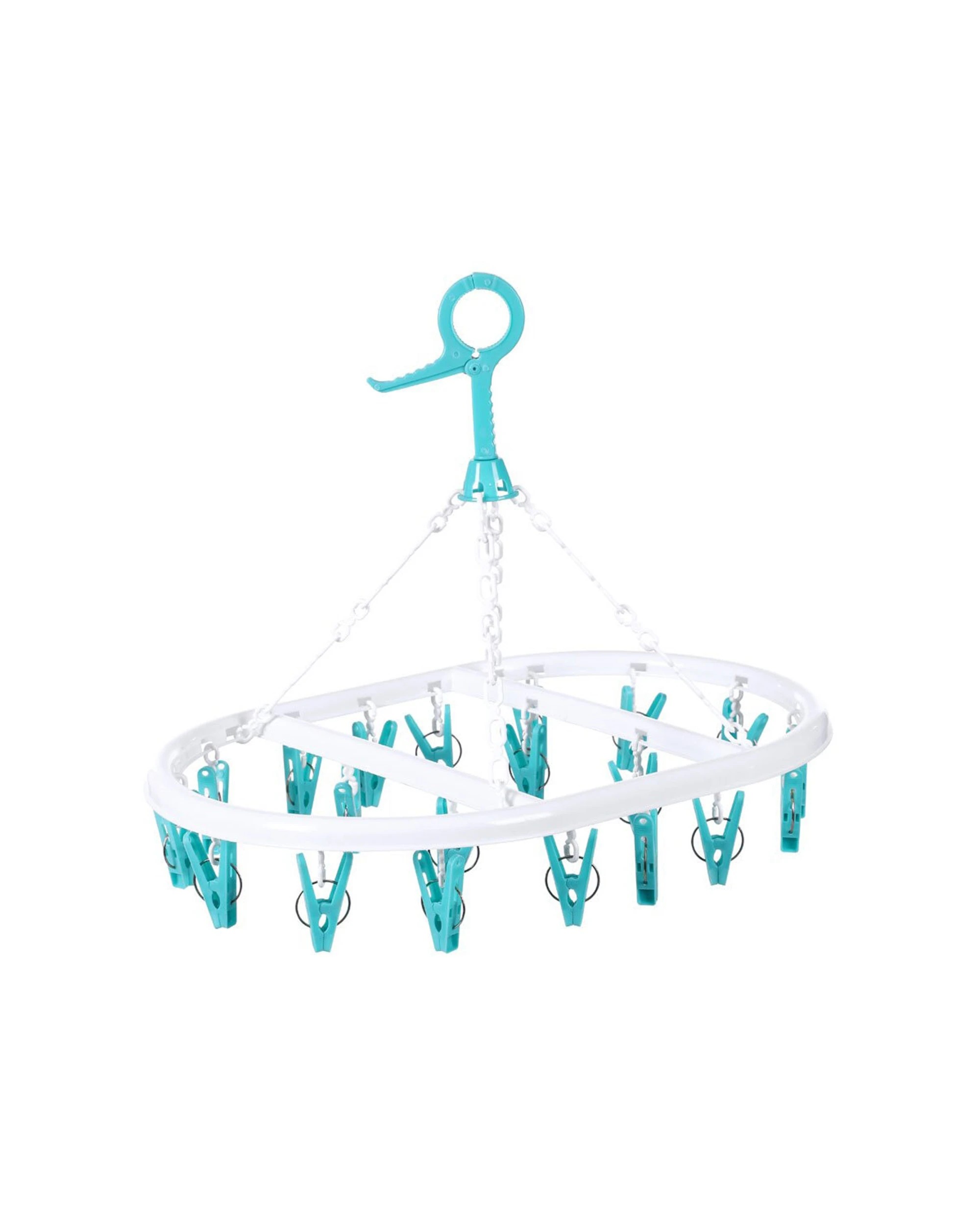 5 Boxsweden 20 Peg Hanging Dryer - Clothes Dryer - UV Stabilised - 2 Pack - Assorted, 5 of 6