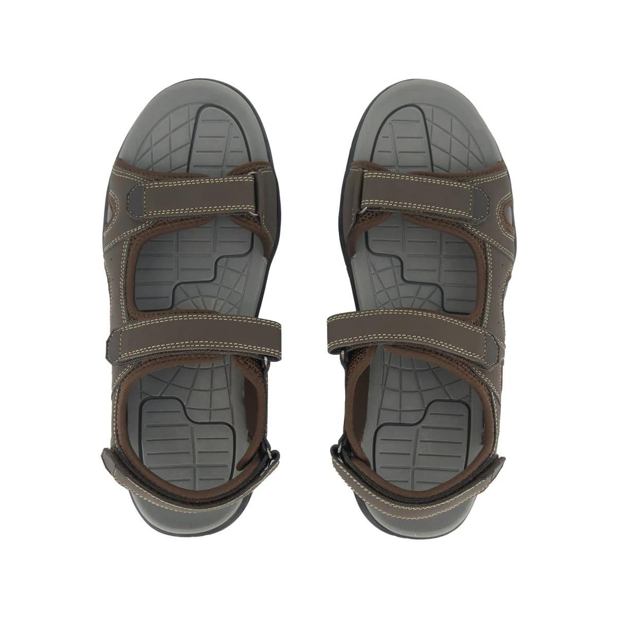 3 Maximo Sandals CHOCOLATE BROWN, 3 of 4